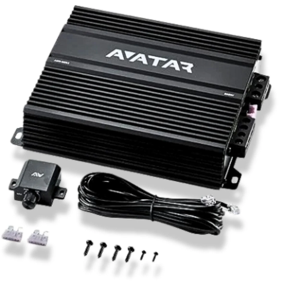 800W RMS Monoblock 1-Ohm Class D Car Audio Bass Amplifier w/ Bass Knob ABR-800.1 - Image 4