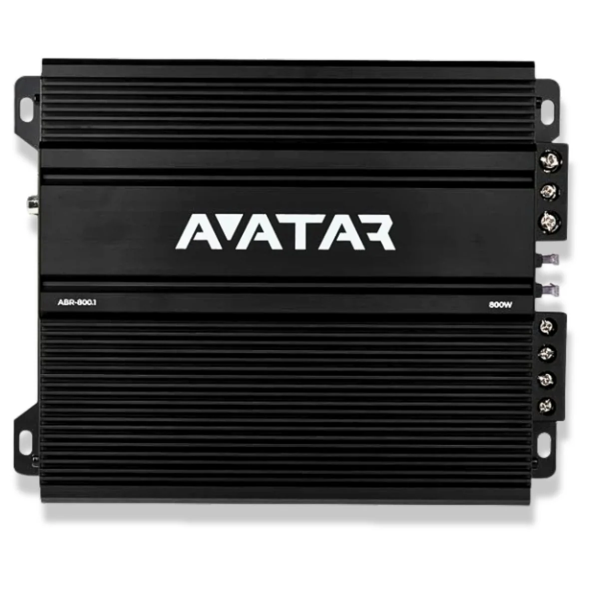 800W RMS Monoblock 1-Ohm Class D Car Audio Bass Amplifier w/ Bass Knob ABR-800.1 - Image 8