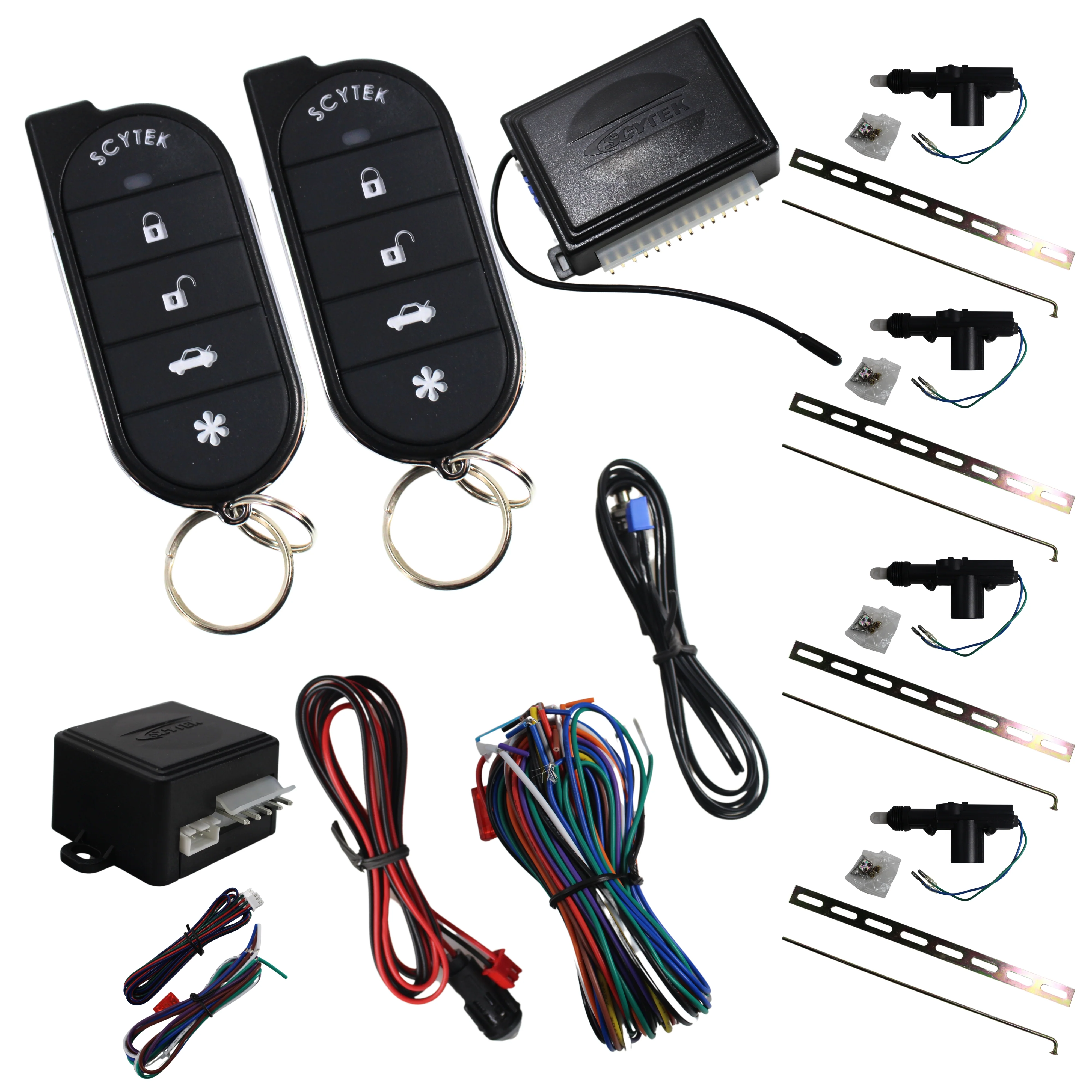 A15 Advanced Keyless Entry System with 2 Remote Key Fob Controls - Secure Access. - Image 5