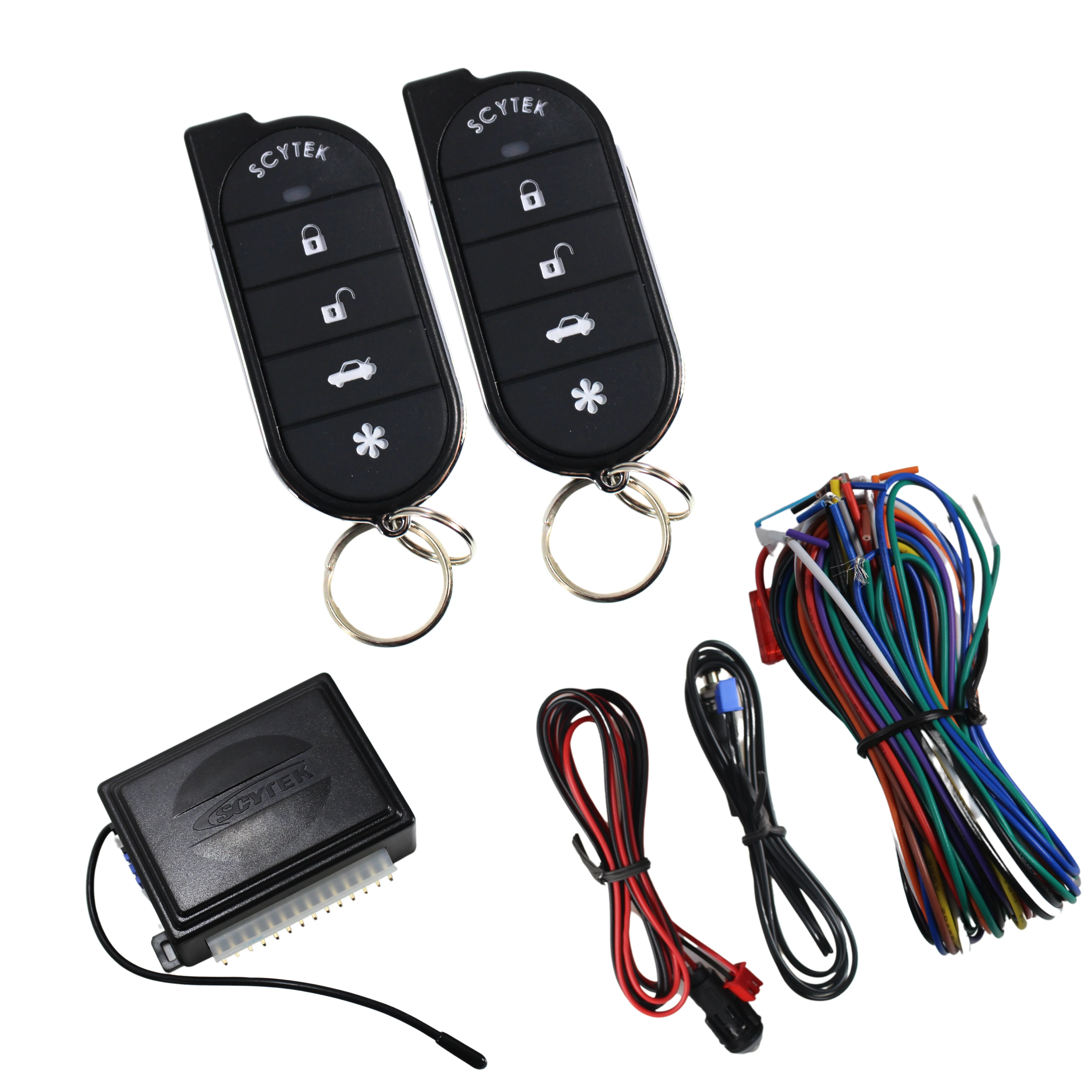 A15 Advanced Keyless Entry System with 2 Remote Key Fob Controls - Secure Access. - Image 6