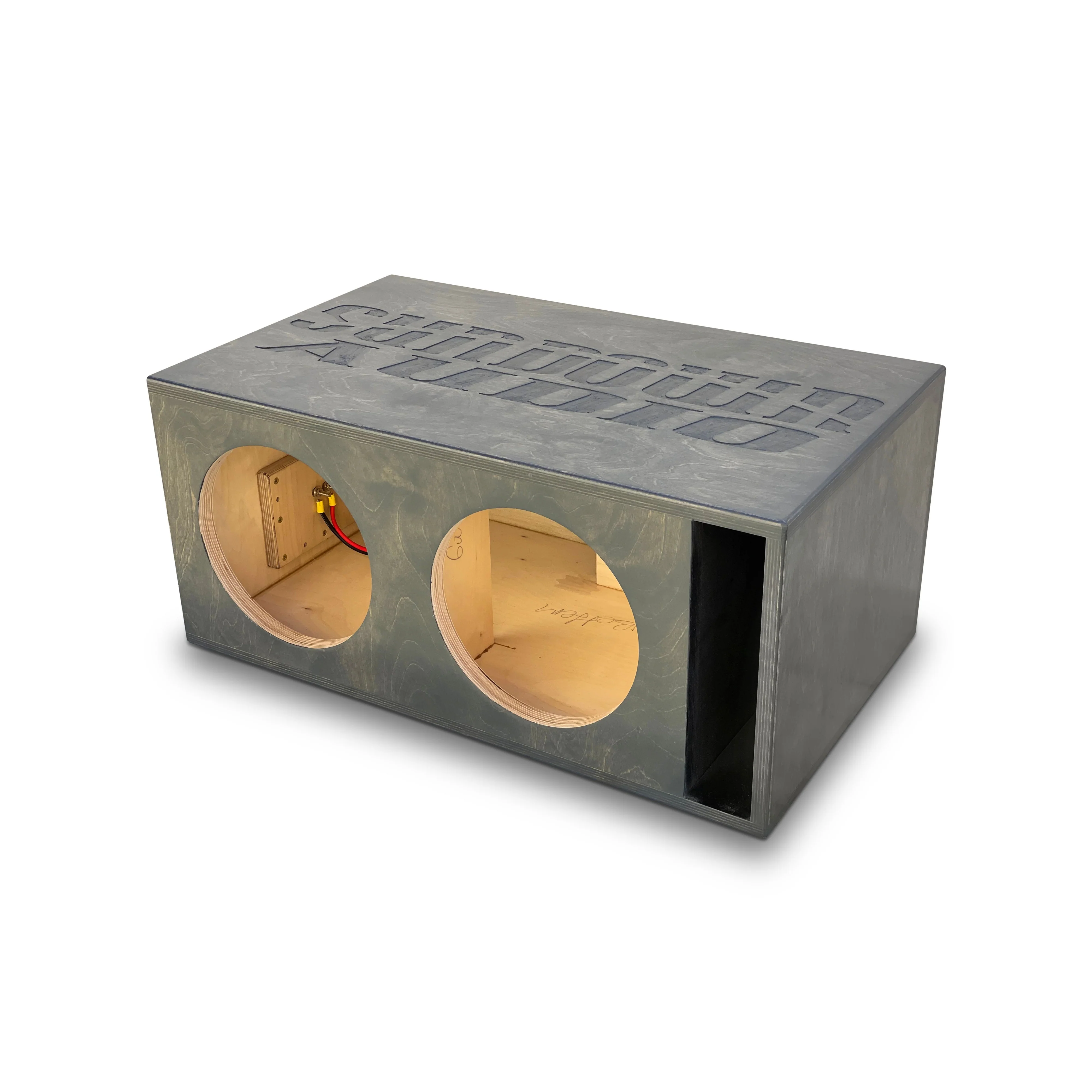 Adire Audio Birch Dual 10 (24mm all around) Ported enclosure 3.0^3 tuned to 32hz - Image 3