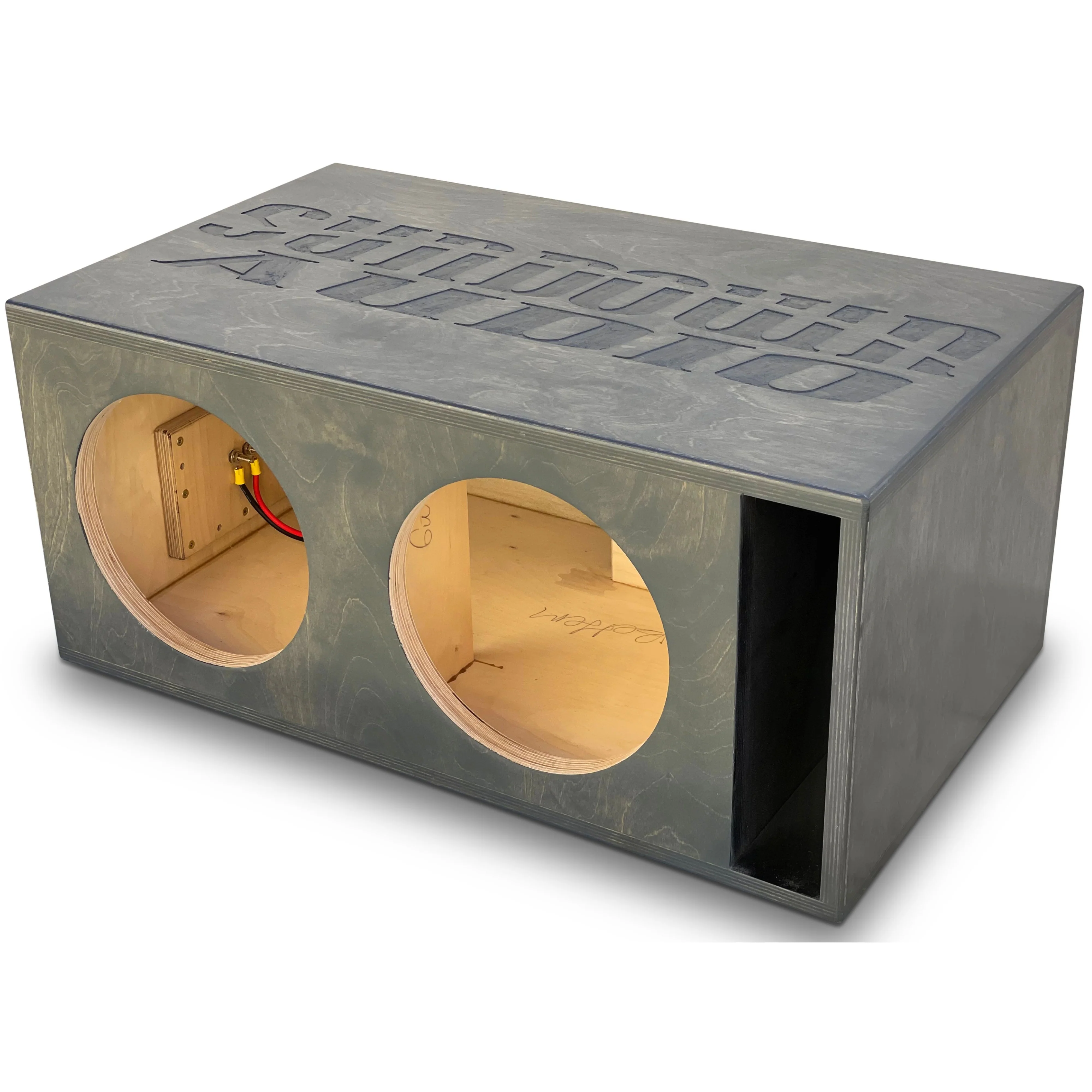 Adire Audio Birch Dual 12 (24mm all around) Ported enclosure 5.0^3 tuned to 31hz  - Image 3