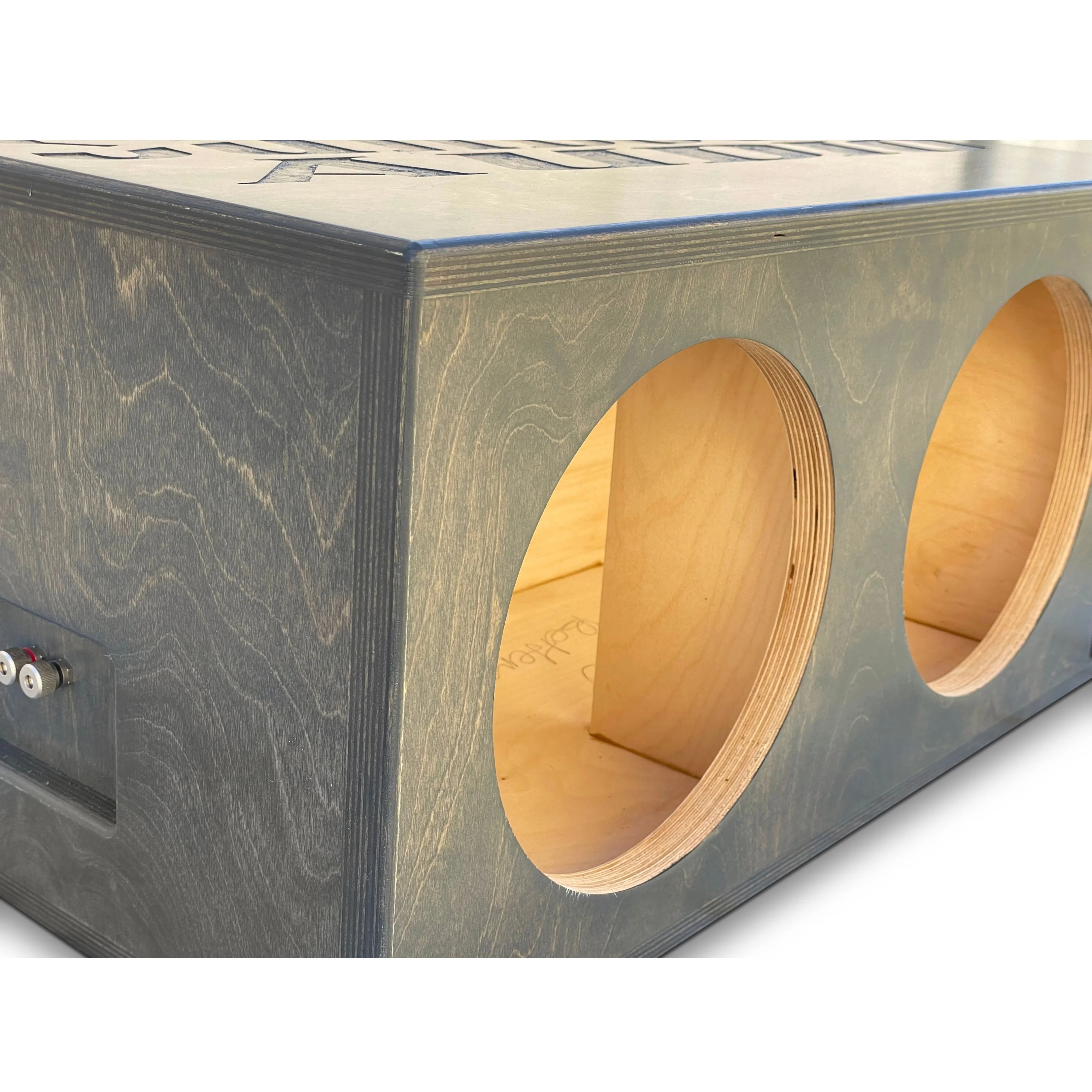 Adire Audio Birch Dual 12 (24mm all around) Ported enclosure 5.0^3 tuned to 31hz  - Image 4