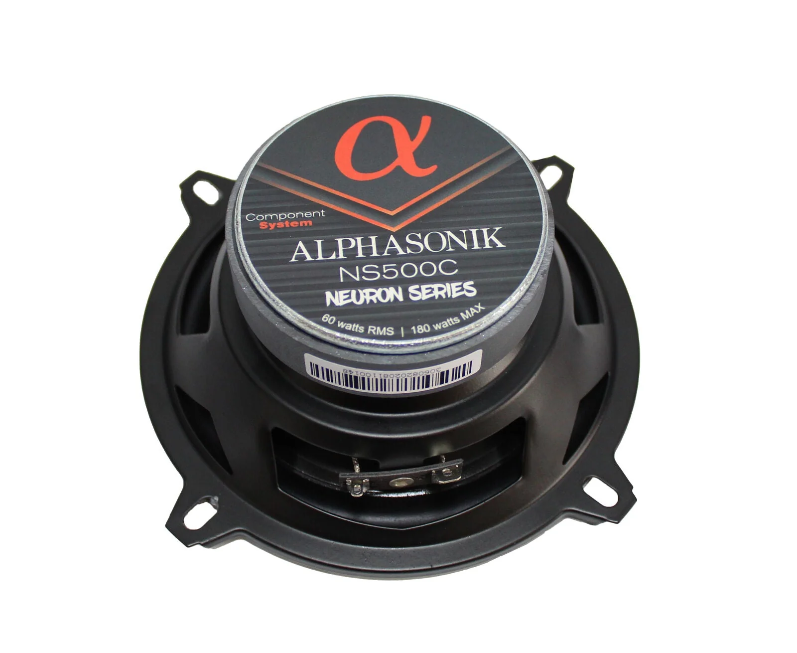 Alphasonik 5.25" 2 Way Component Speakers 180 Watts MAX Neuron Series NS500C - Image 3
