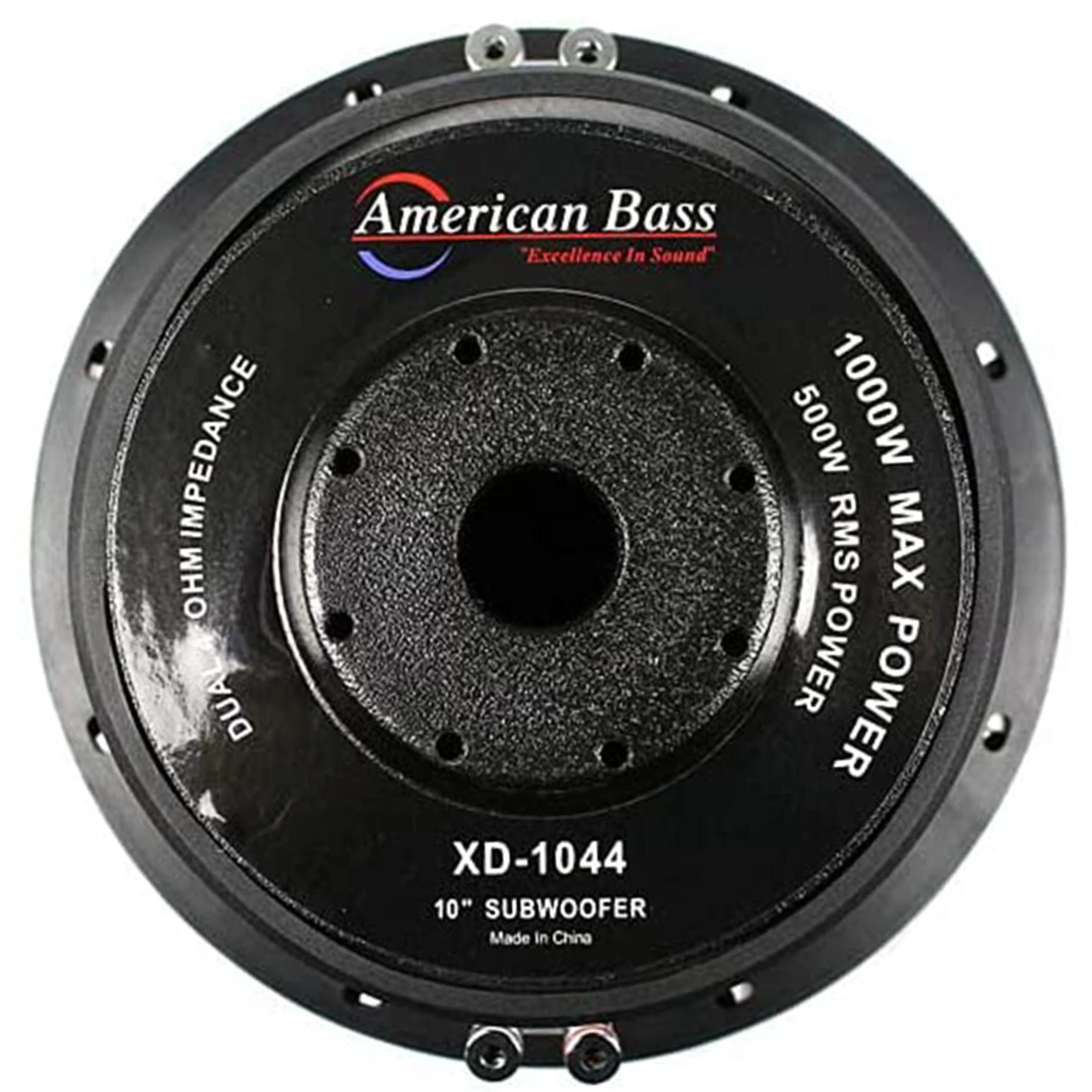 American Bass Car Audio 10" Subwoofer 900W 2.5 Dual Voice Coil 4 Ohm XD-1044 - Image 4
