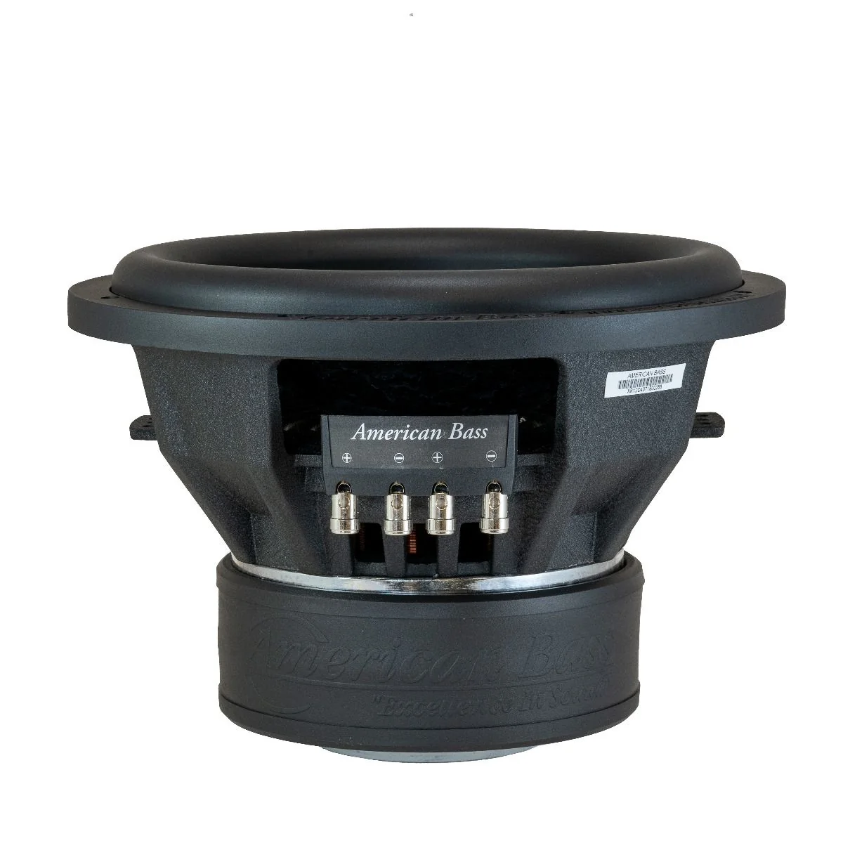 American Bass 12" Dual 4 Ohm Voice Coil 2400 Watts Subwoofer XR-12D4 - Image 4