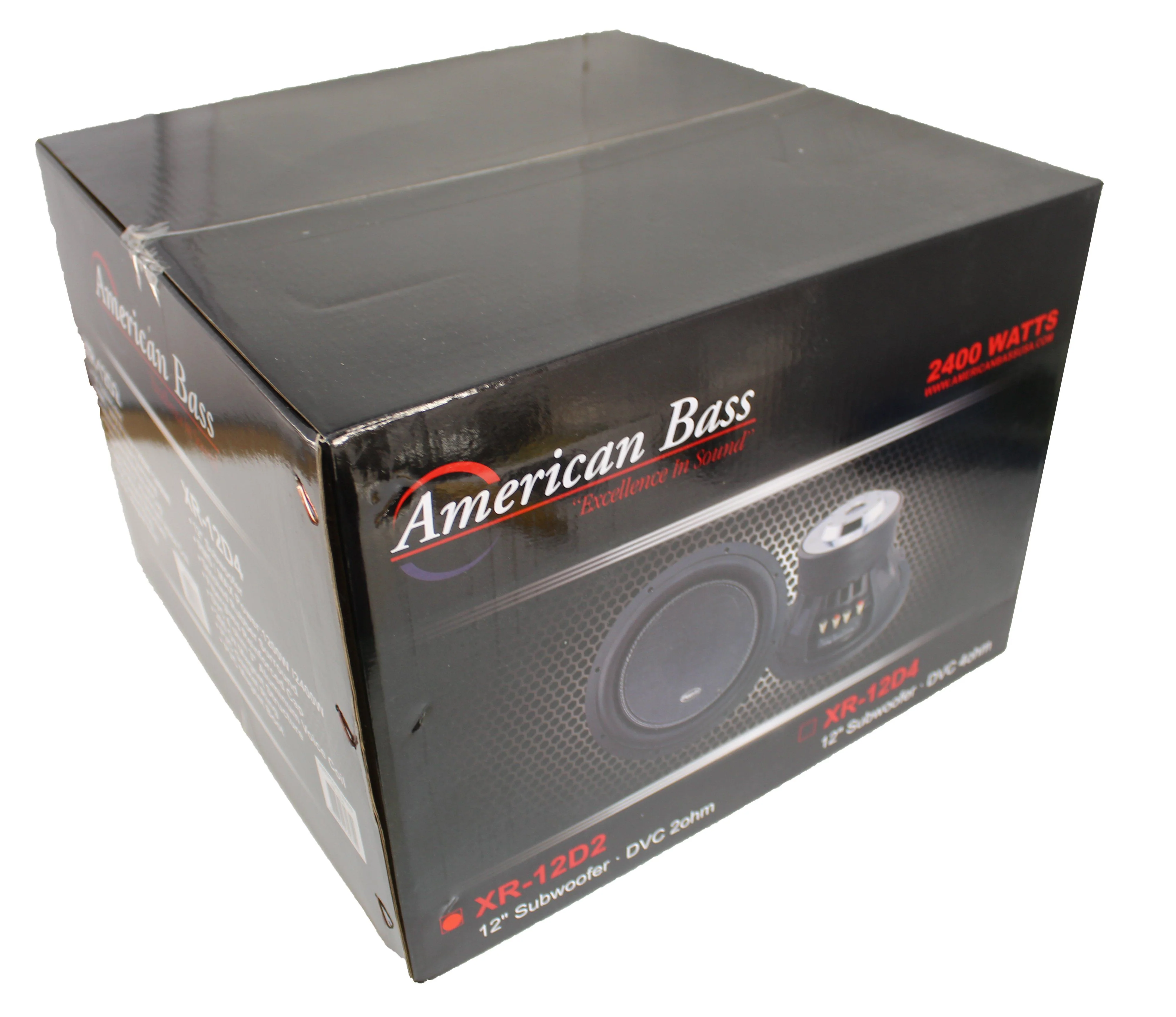 American Bass 12" Dual 4 Ohm Voice Coil 2400 Watts Subwoofer XR-12D4 - Image 5