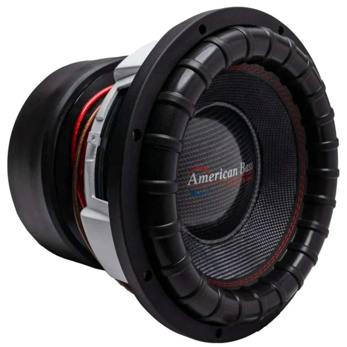 American Bass 12" VFL COMP SIGNATURE SUB 5000W RMS 1 Ohm Dual Voice Coil