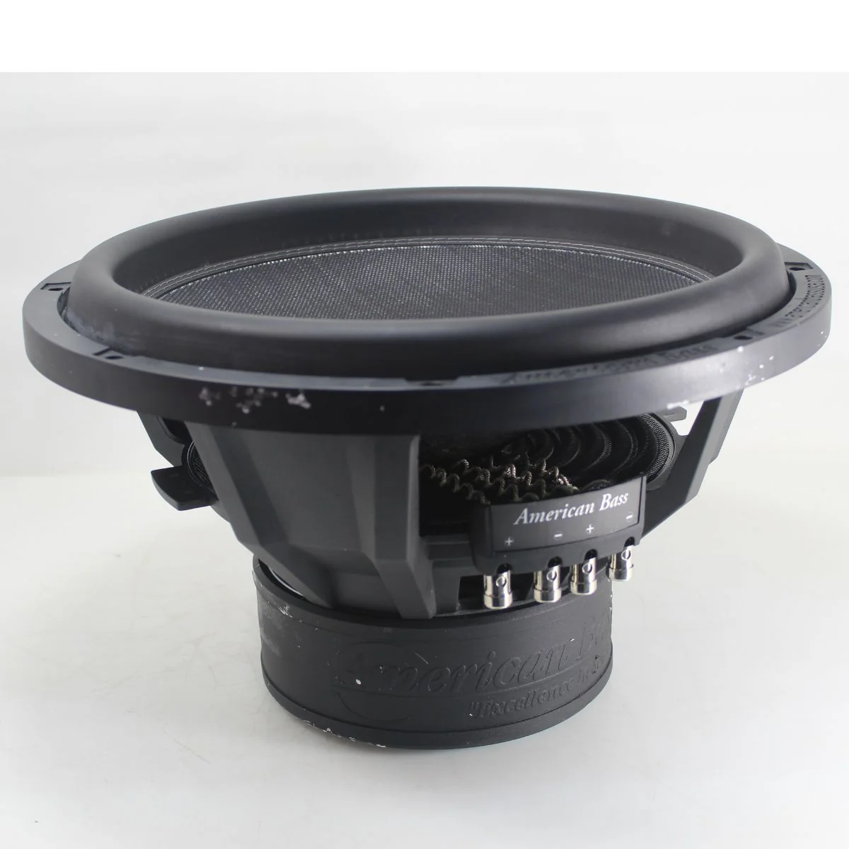 American Bass 15" 3000 W Black Subwoofer Dual 2 Ohm Voice Coil XR 15D2 OPEN BOX