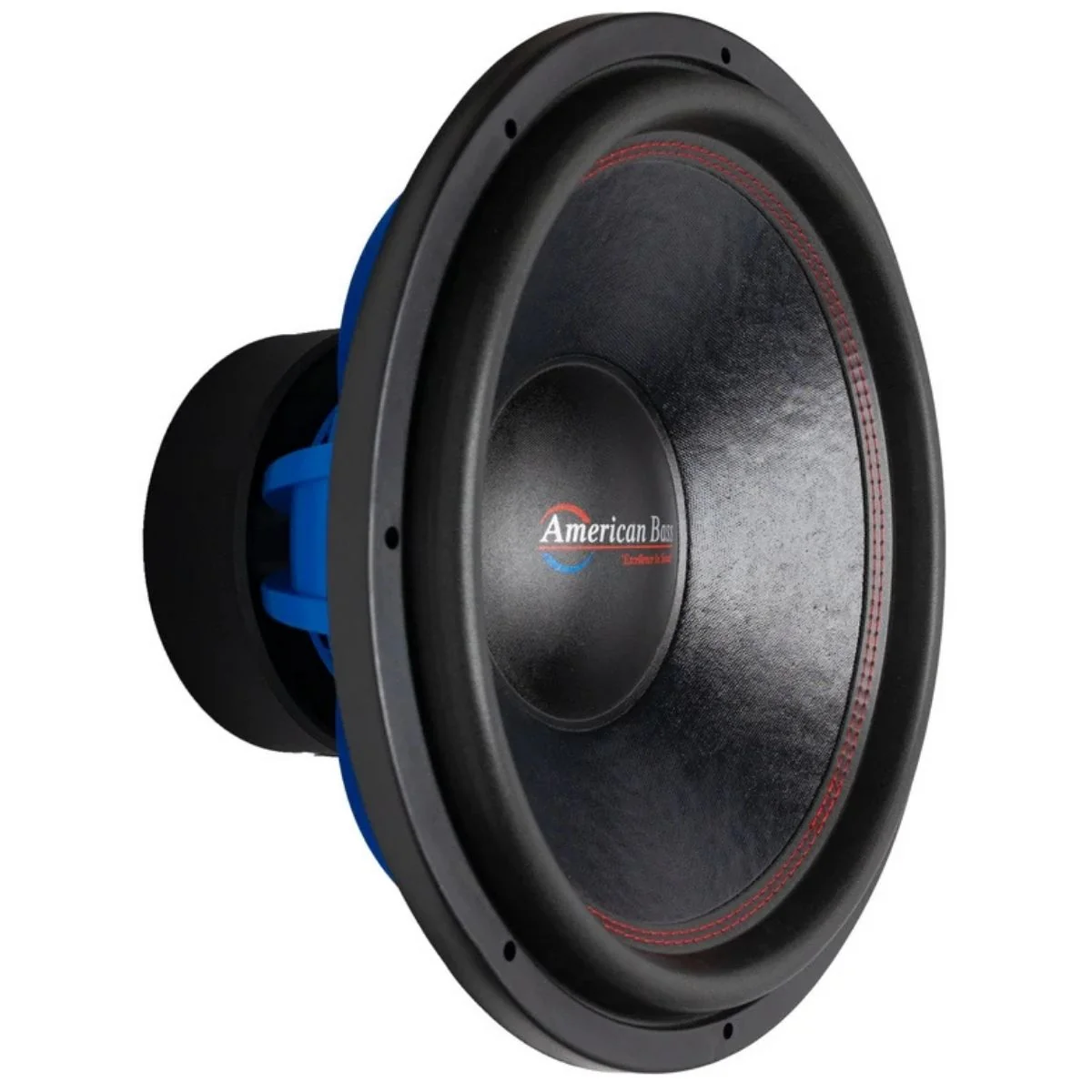 American Bass 18" 2000 Watt RMS 1-Ohm Dual Voice Coil Subwoofer HD-18D1-V2