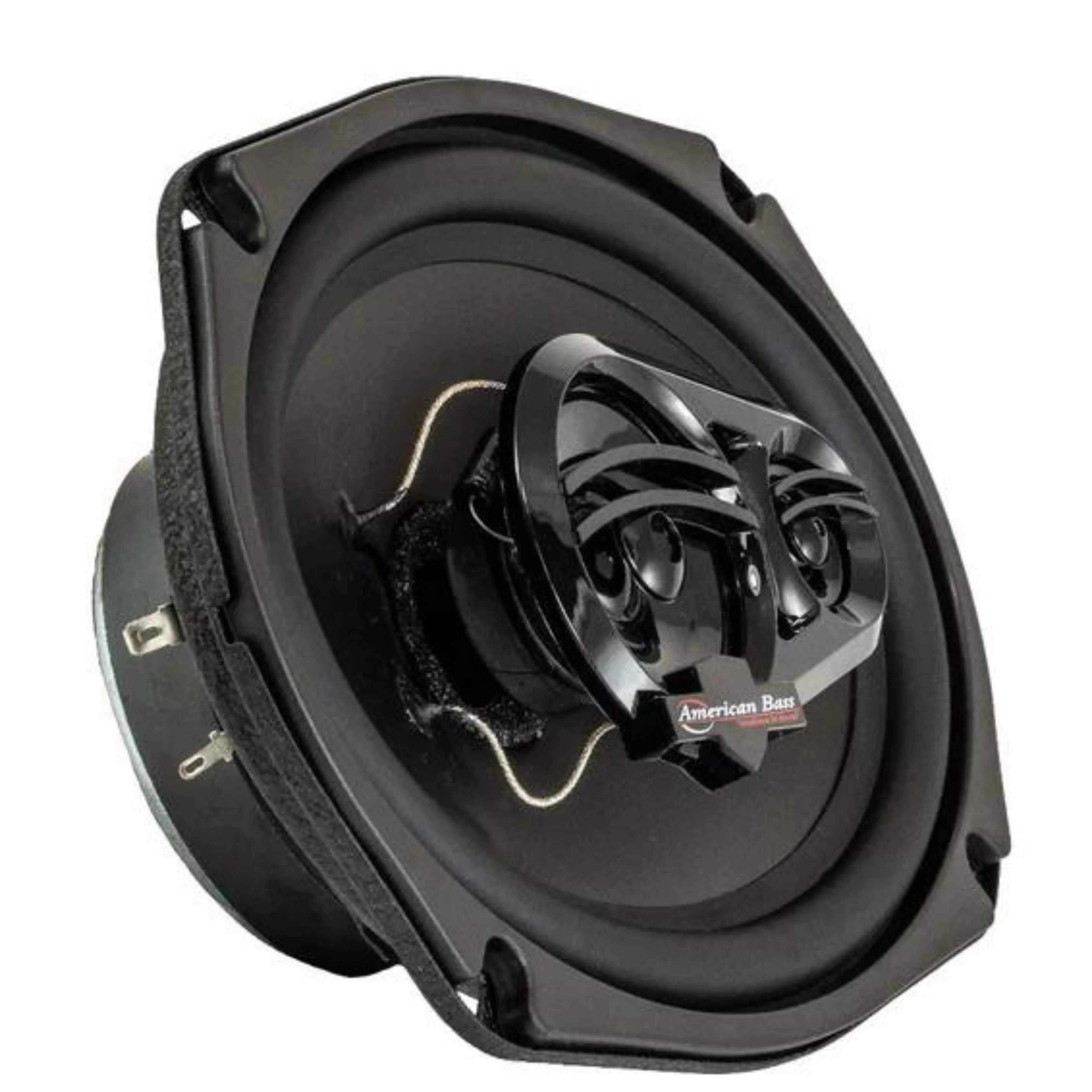 American Bass 6x9"Pair of Symphony Series Coaxial 250 Watts Max Coaxial Speakers - Image 2