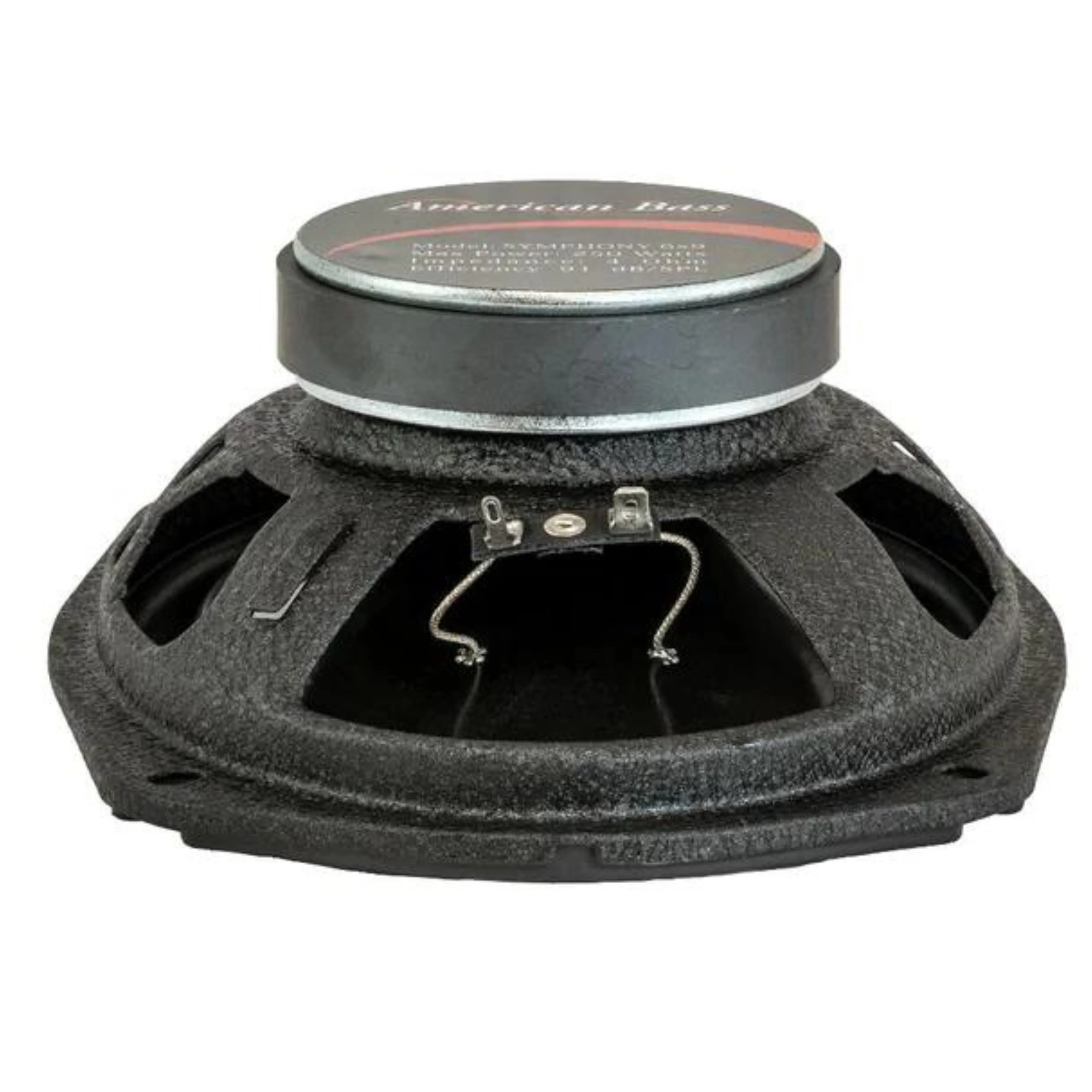 American Bass 6x9"Pair of Symphony Series Coaxial 250 Watts Max Coaxial Speakers - Image 3