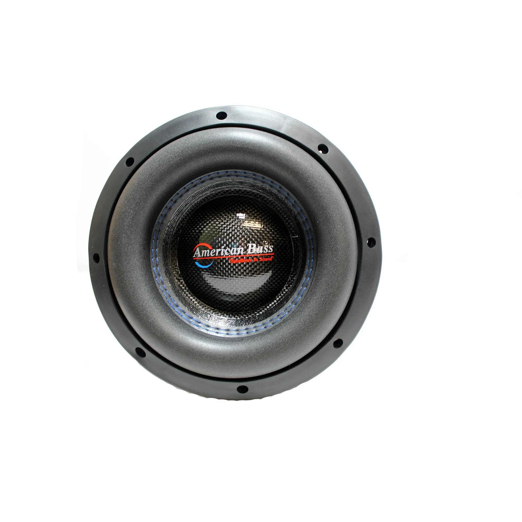 American Bass HD Series 8" 400W RMS 2-Ohm DVC Subwoofer / HD-8-D2 - Image 2