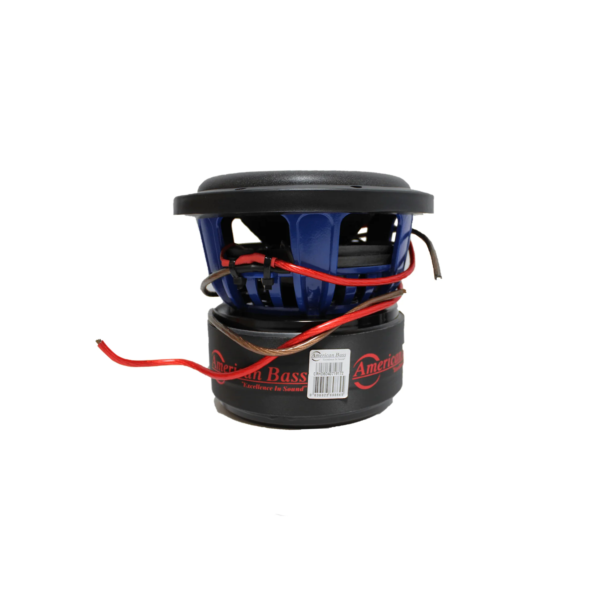 American Bass HD Series 8" 400W RMS 2-Ohm DVC Subwoofer / HD-8-D2 - Image 5