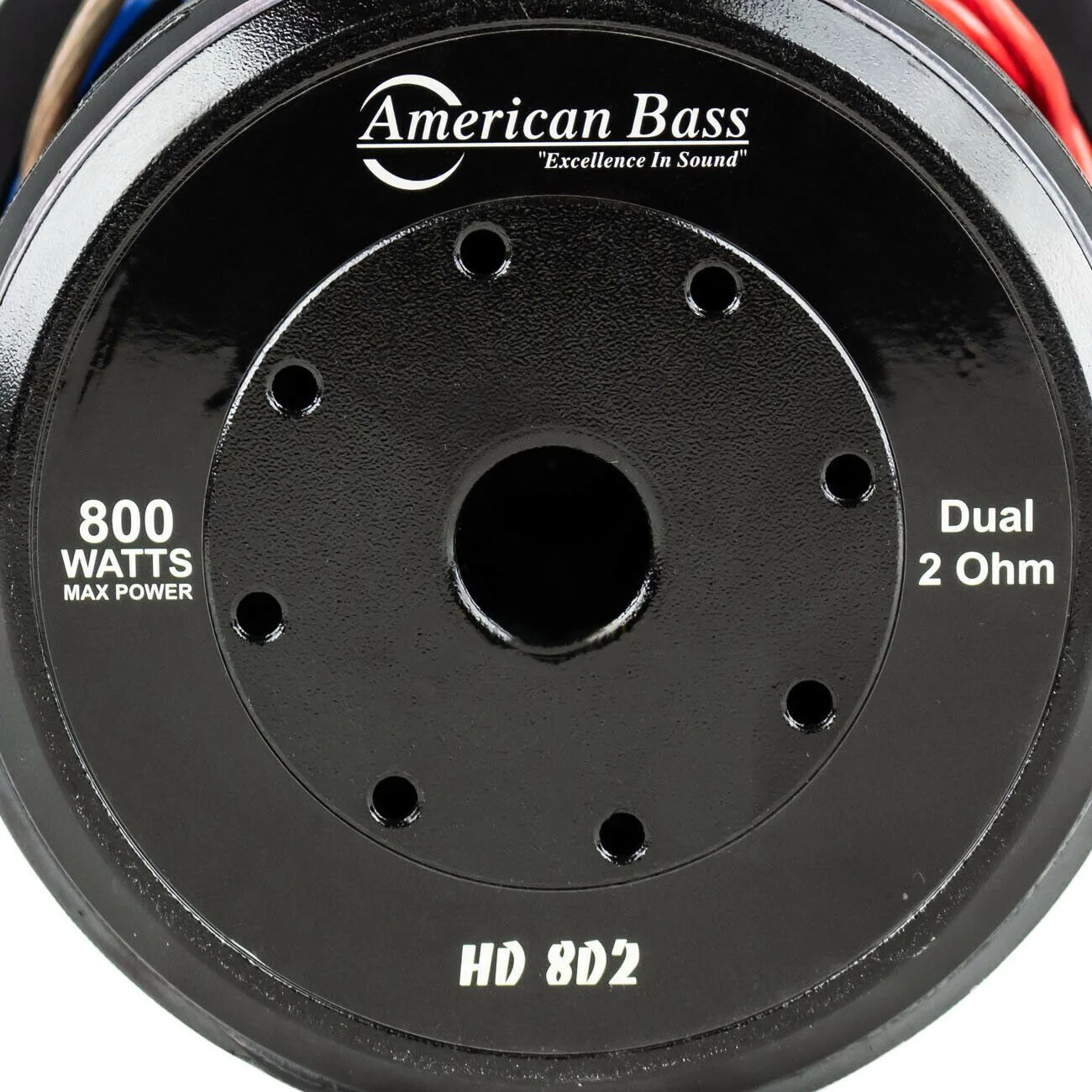 American Bass HD Series 8" 400W RMS 2-Ohm DVC Subwoofer / HD-8-D2 - Image 6