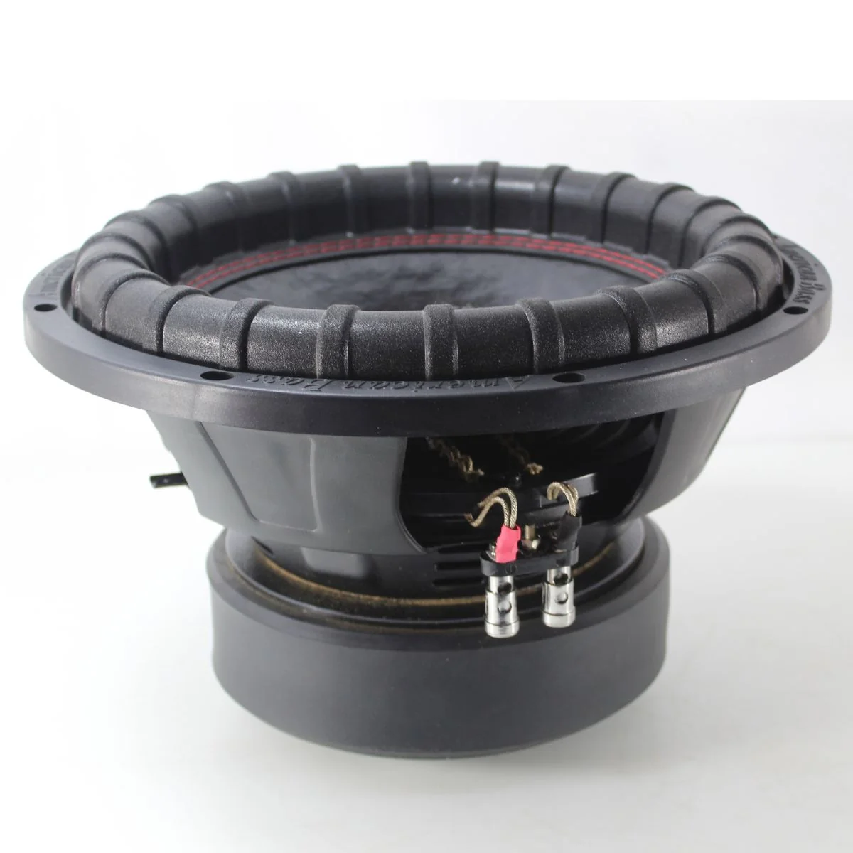 American Bass Car Audio 12 Subwoofer Dual 4 Ohm Voice Coil 2400 Watts OPEN BOX