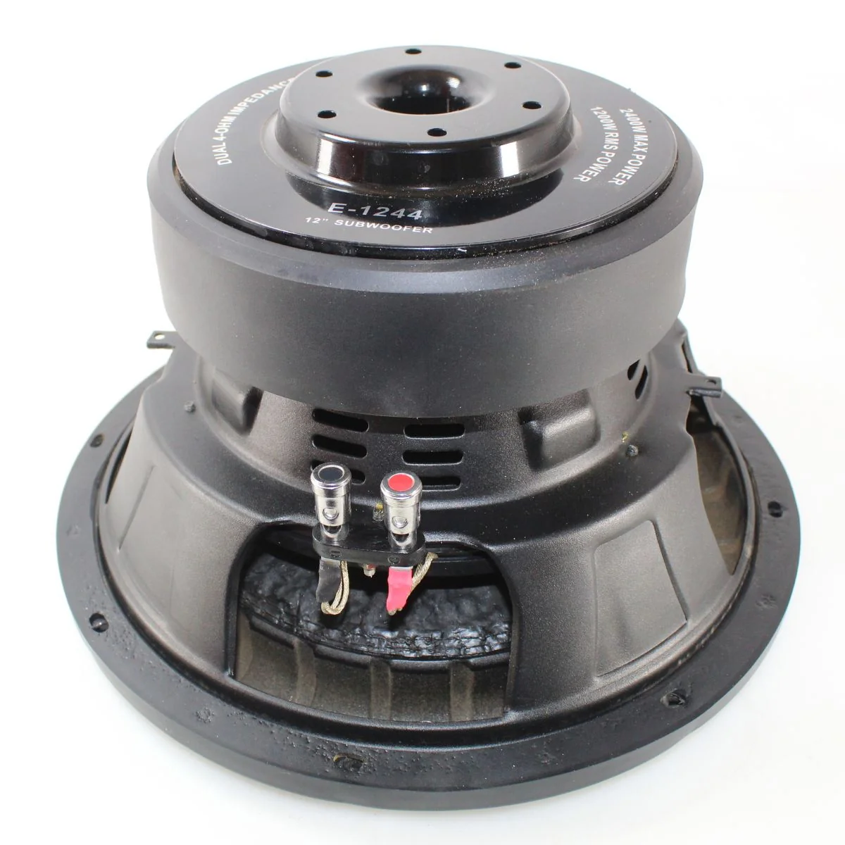 American Bass Car Audio 12 Subwoofer Dual 4 Ohm Voice Coil 2400 Watts OPEN BOX - Image 2