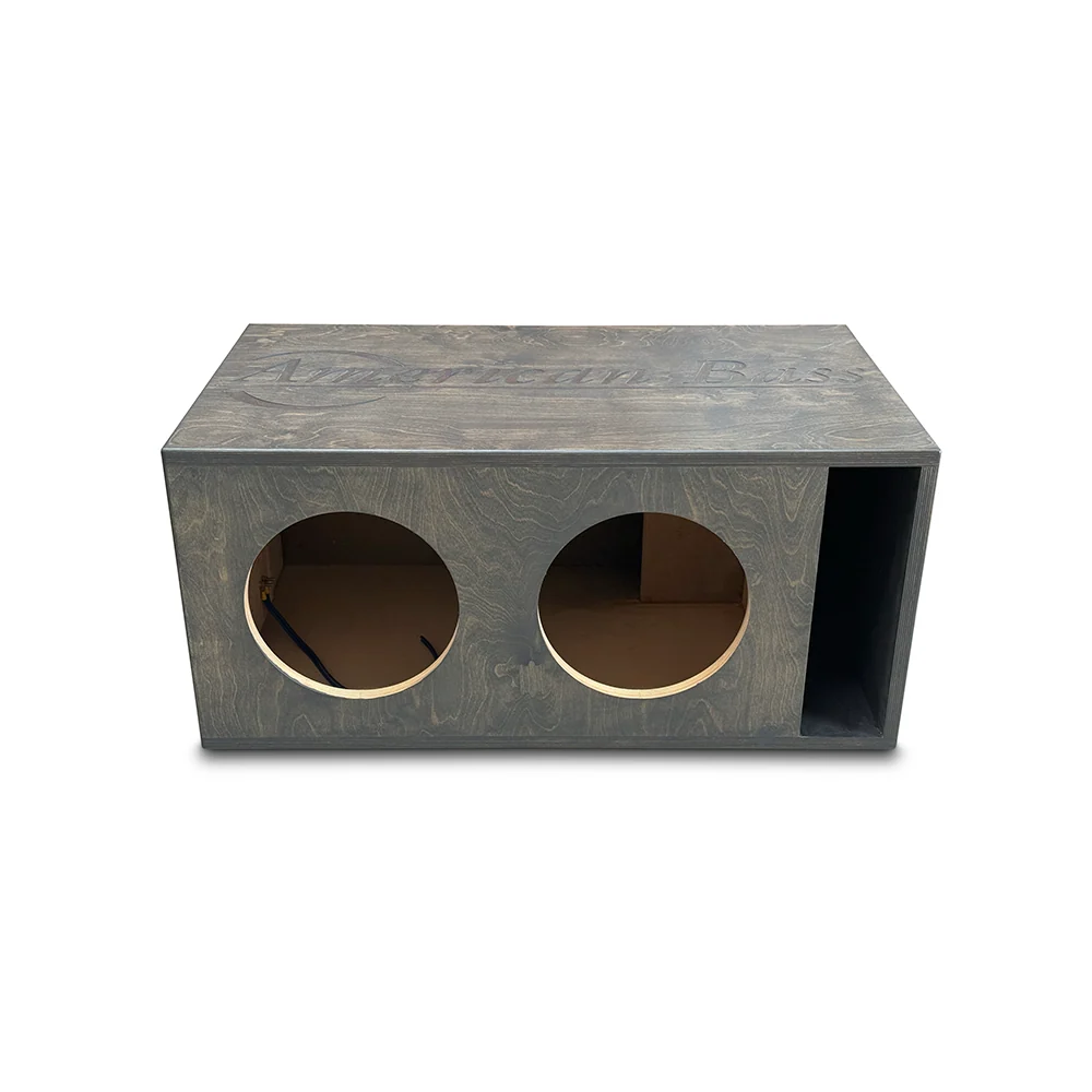 American Bass Dual 12" Godzilla Ported Enclosure - Image 3