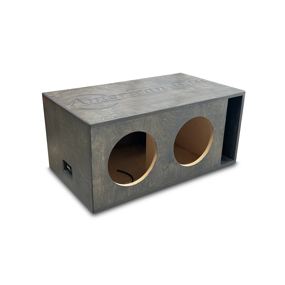 American Bass Dual 15" Godzilla Ported Enclosure