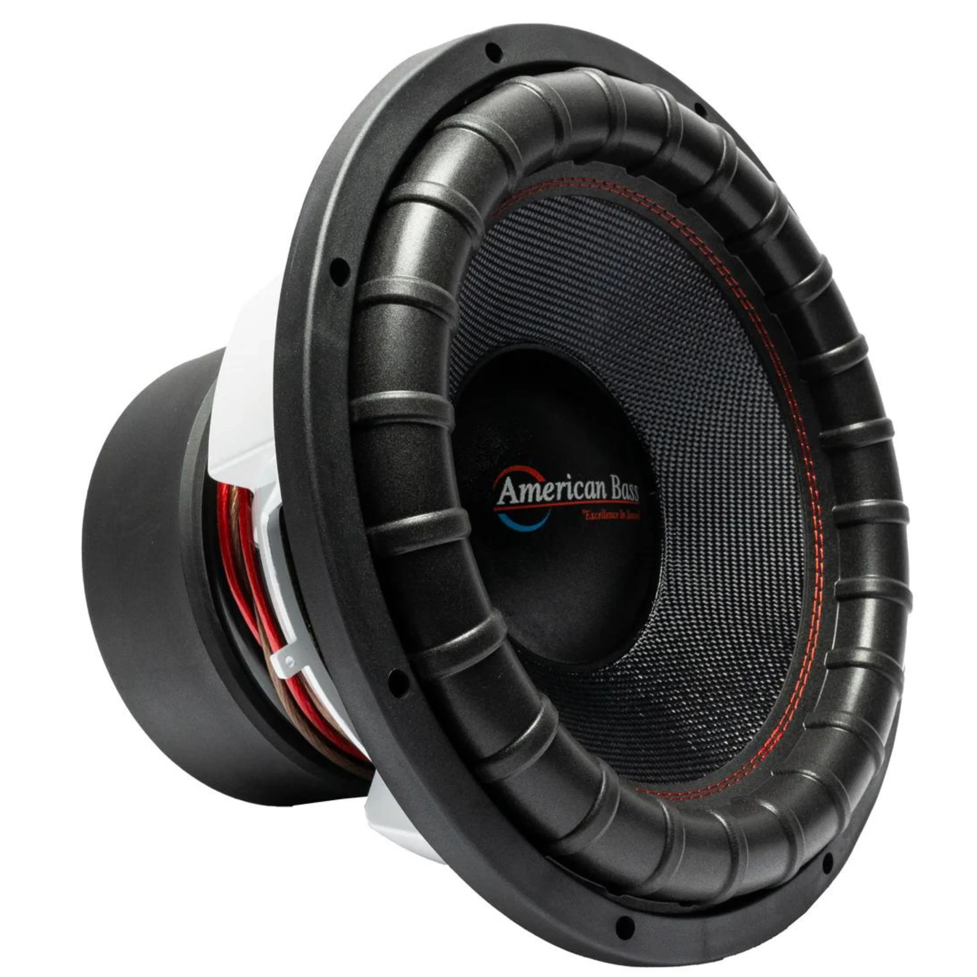 American Bass Godfather 15" 6000W Max Dual 1-Ohm Subwoofer AB-GODFATHER15-D1