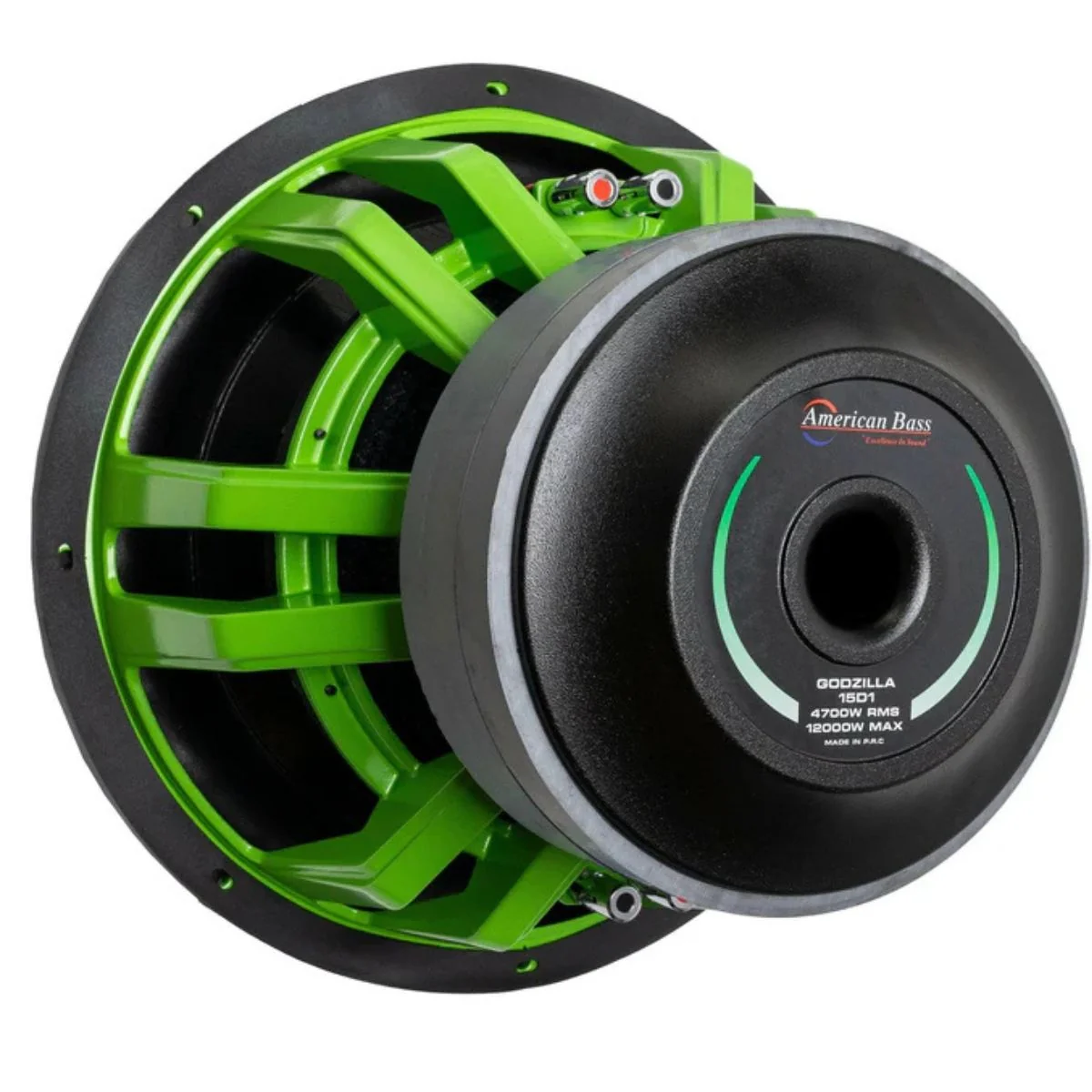 American Bass 15" 4700 Watts RMS 1-Ohm Dual Voice Coil Subwoofer GODZILLA-15-D1 - Image 3