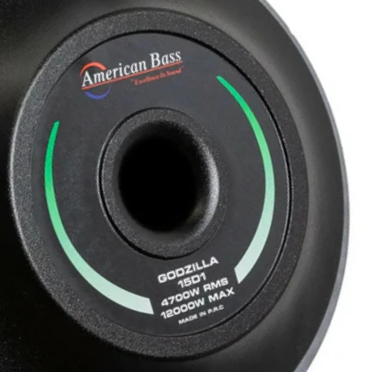 American Bass 15" 4700 Watts RMS 1-Ohm Dual Voice Coil Subwoofer GODZILLA-15-D1 - Image 5