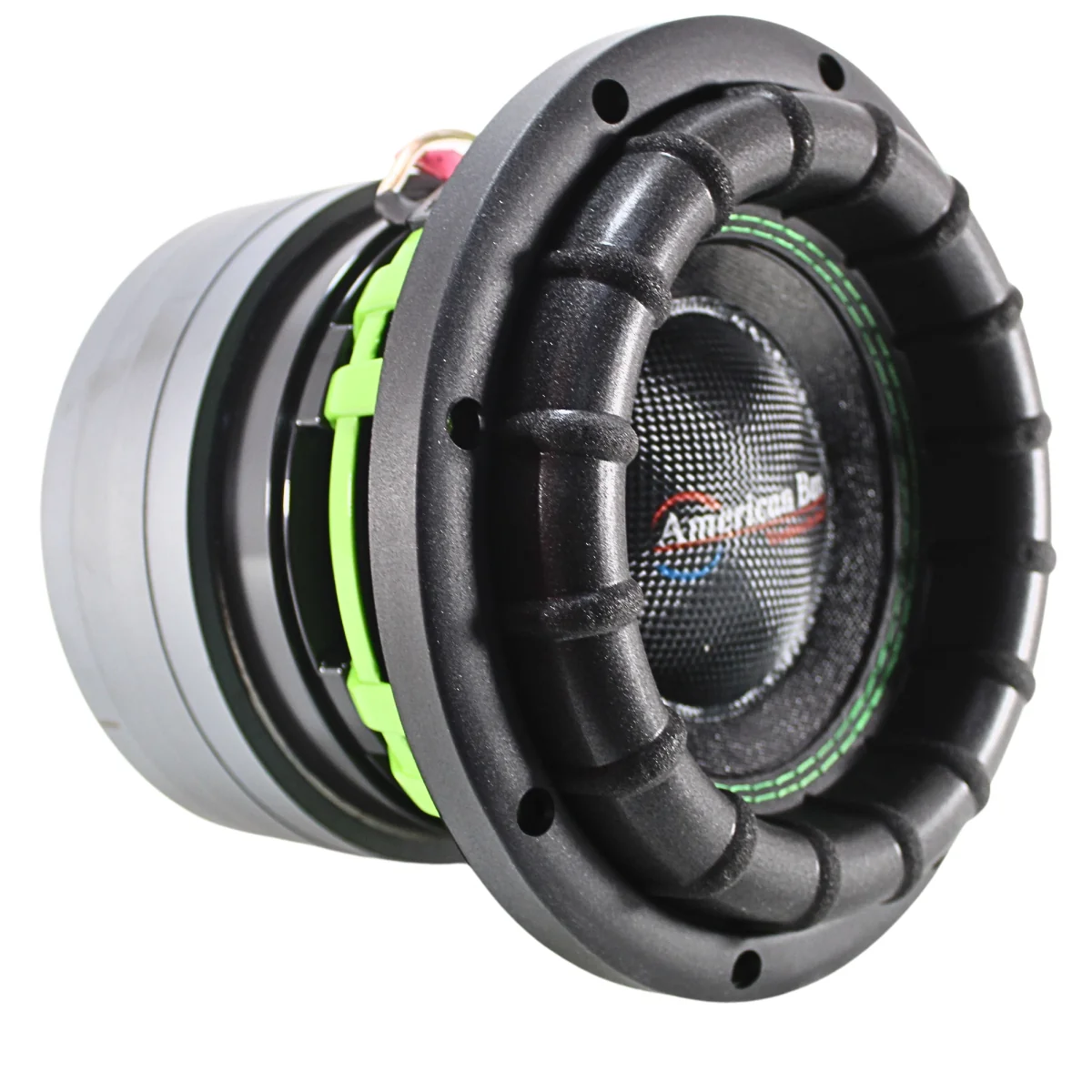 American Bass 8" Dual 2-Ohm 1200 Watt RMS Triple Stack Subwoofer GODZILLA-8-D2