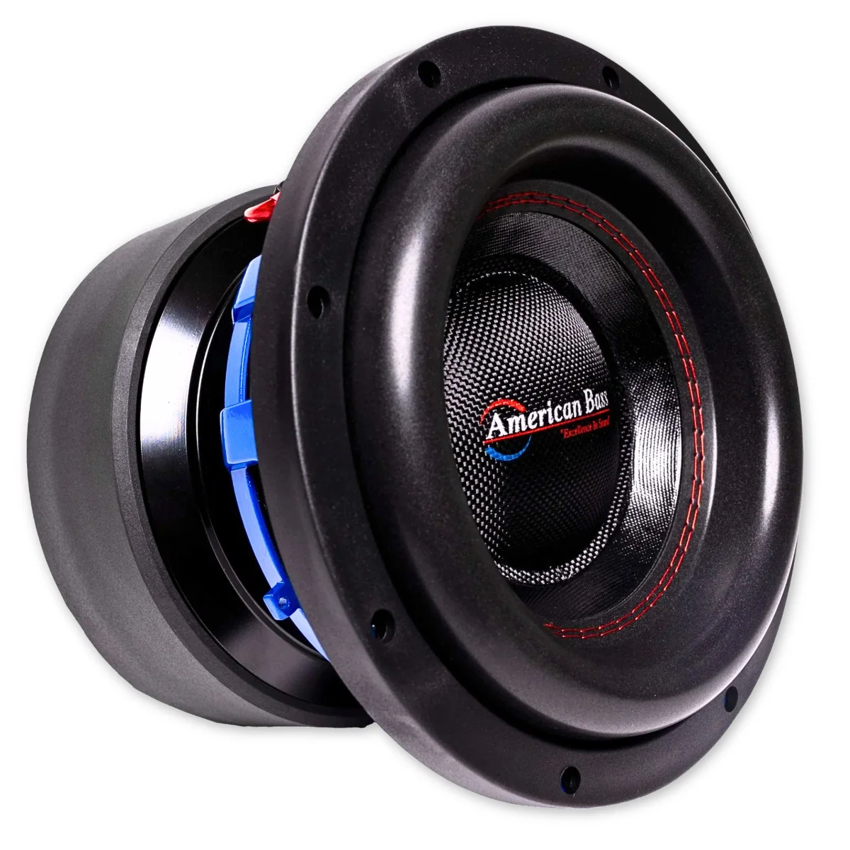 American Bass 10" 2-Ohm 2200W RMS Triple Stack Magnet Subwoofer HD-VELOCITY10-D2