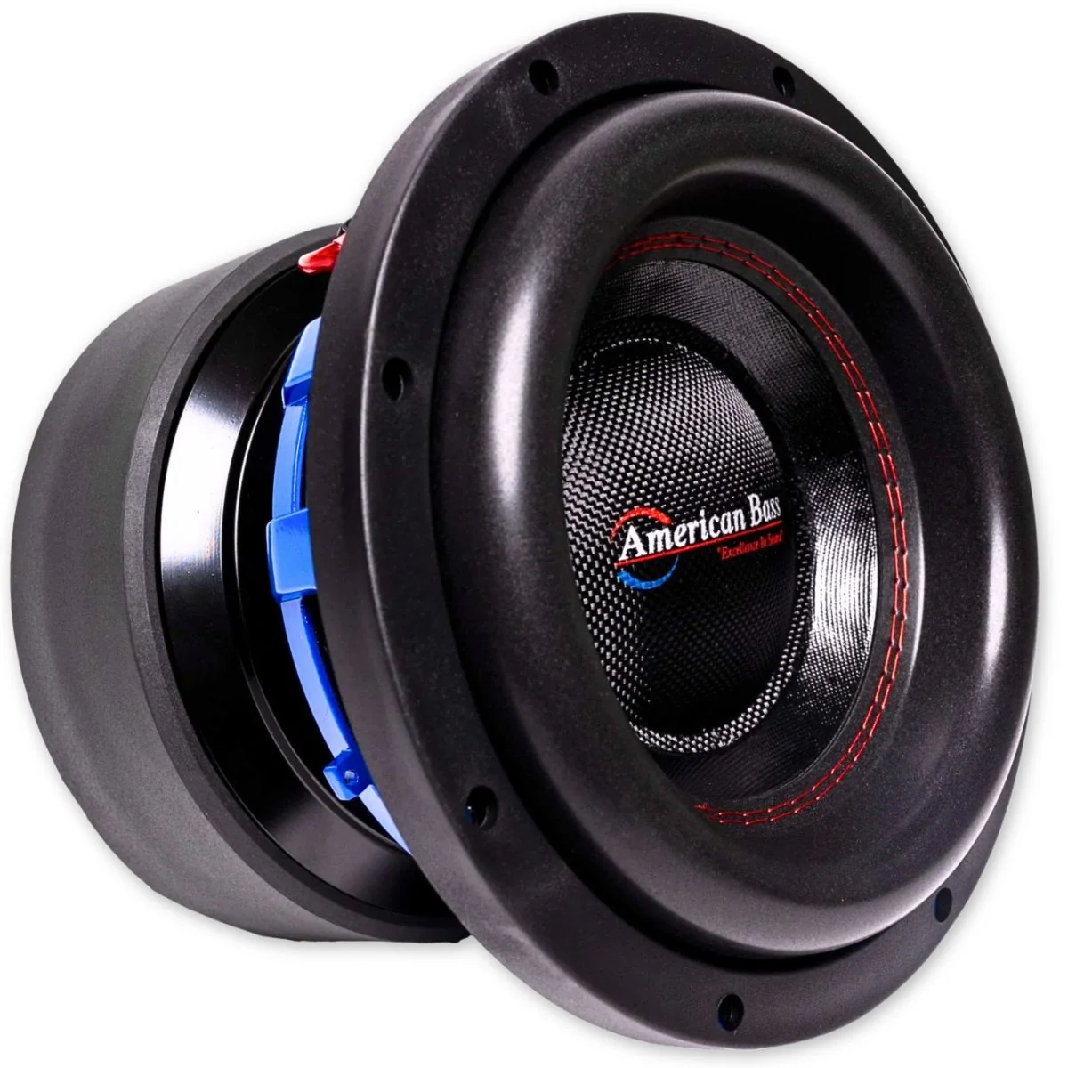 American Bass 15" 2-Ohm 2200W RMS Triple Stack Magnet Subwoofer HD-VELOCITY15-D2