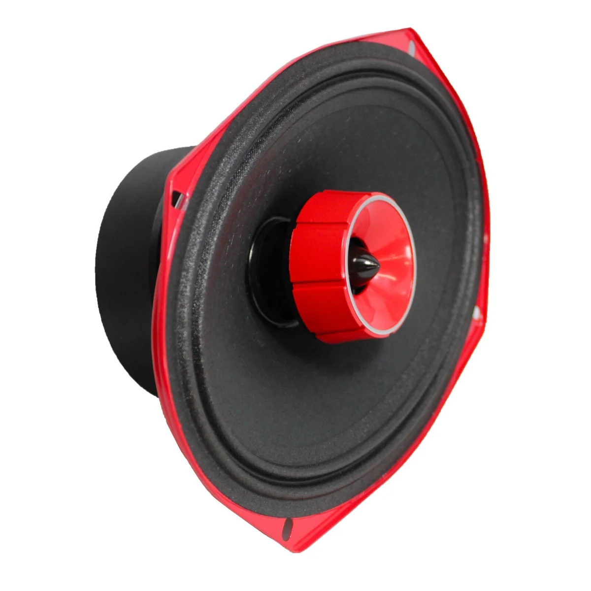 American Bass 6x9" 4-Ohm 300 Watt RMS Coaxial Speakers GF-69-MH - Image 2