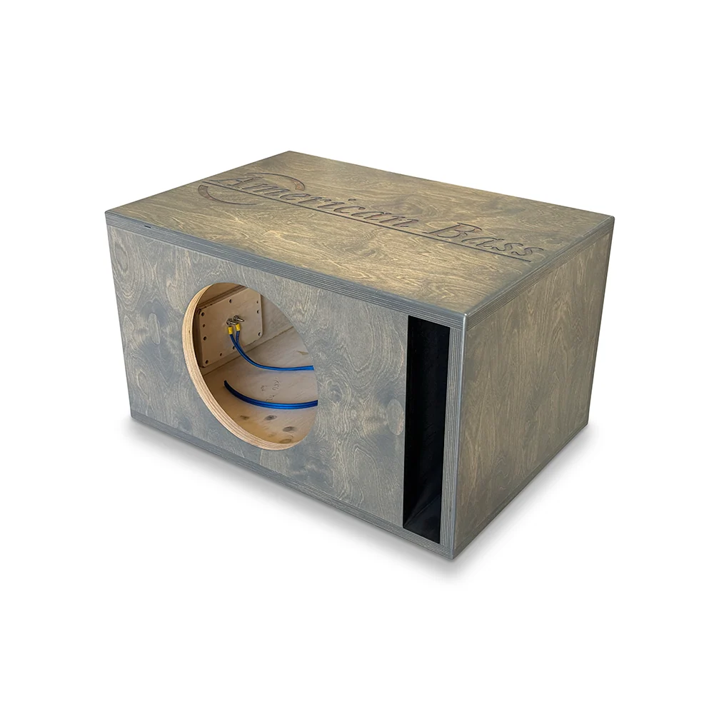 American Bass Single 12" Godzilla Ported Enclosure - Image 2