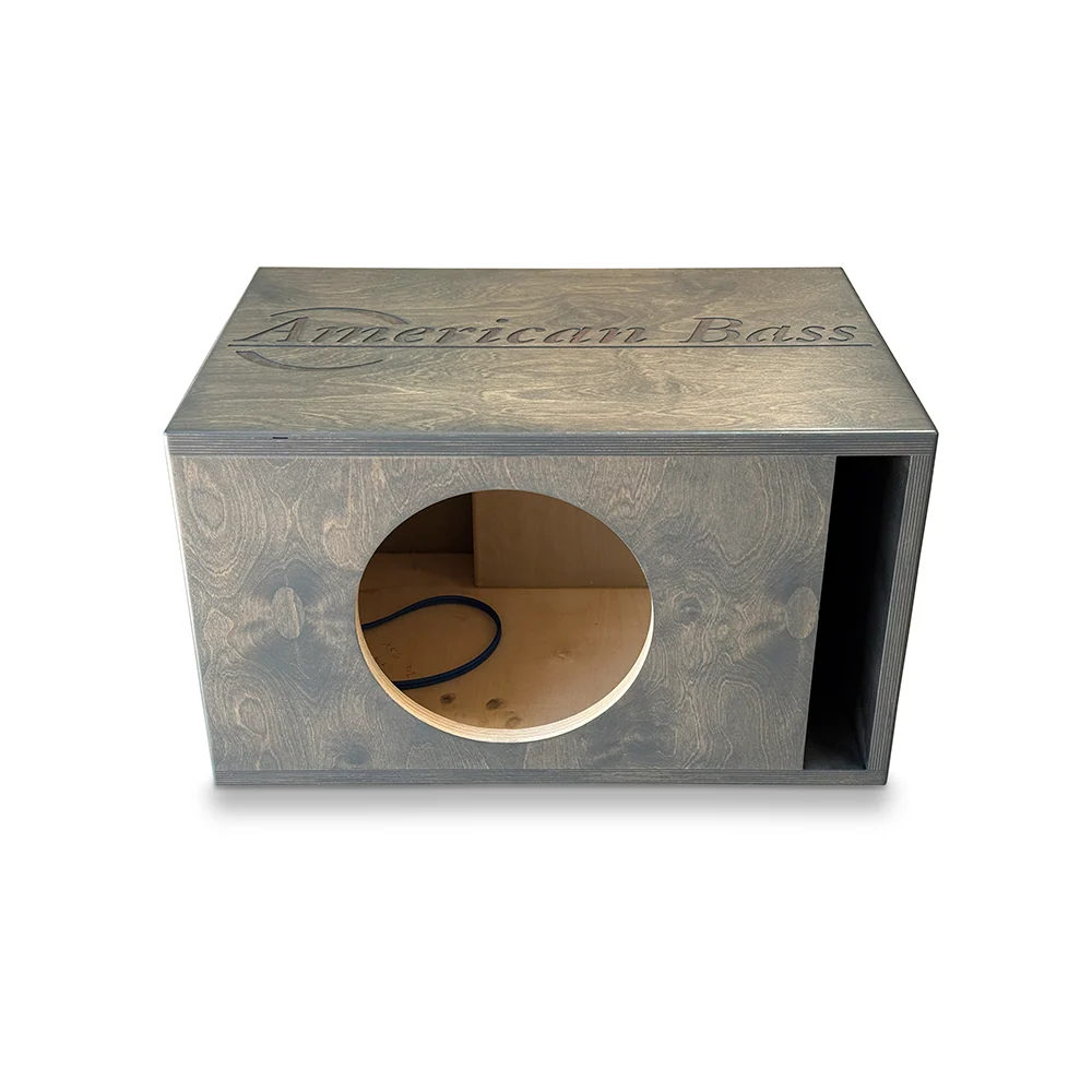 American Bass Single 12" Godzilla Ported Enclosure - Image 3