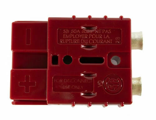 Anderson Connectors 1x 8 AWG Gauge RED Power Ground Quick Disconnect SB50 - Image 5