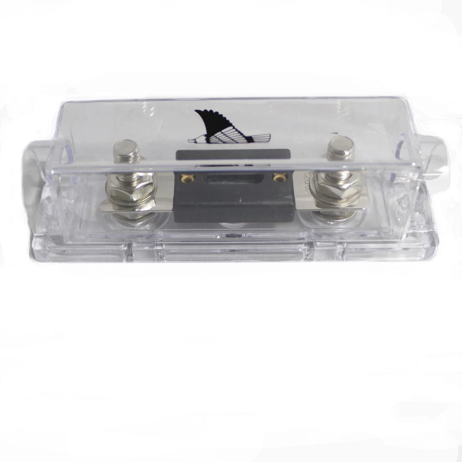 ANL Fuse Holder with 200 amp fuse Blade 0 /4 GA Square DS18 FHSANL200A