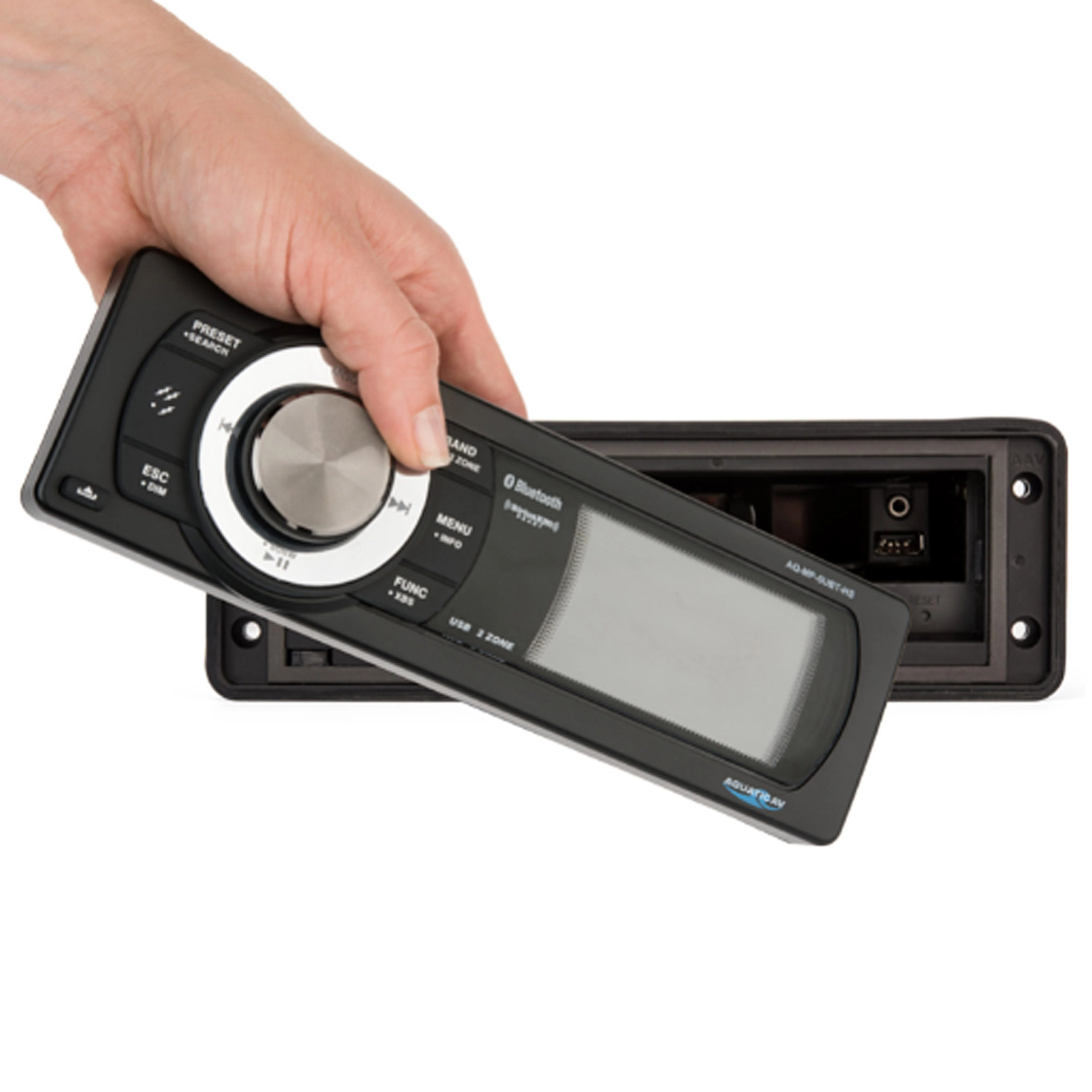 Aquatic Harley Motorcycle Bluetooth Satellite Radio /w Free DS18 6X9" Speakers - Image 4