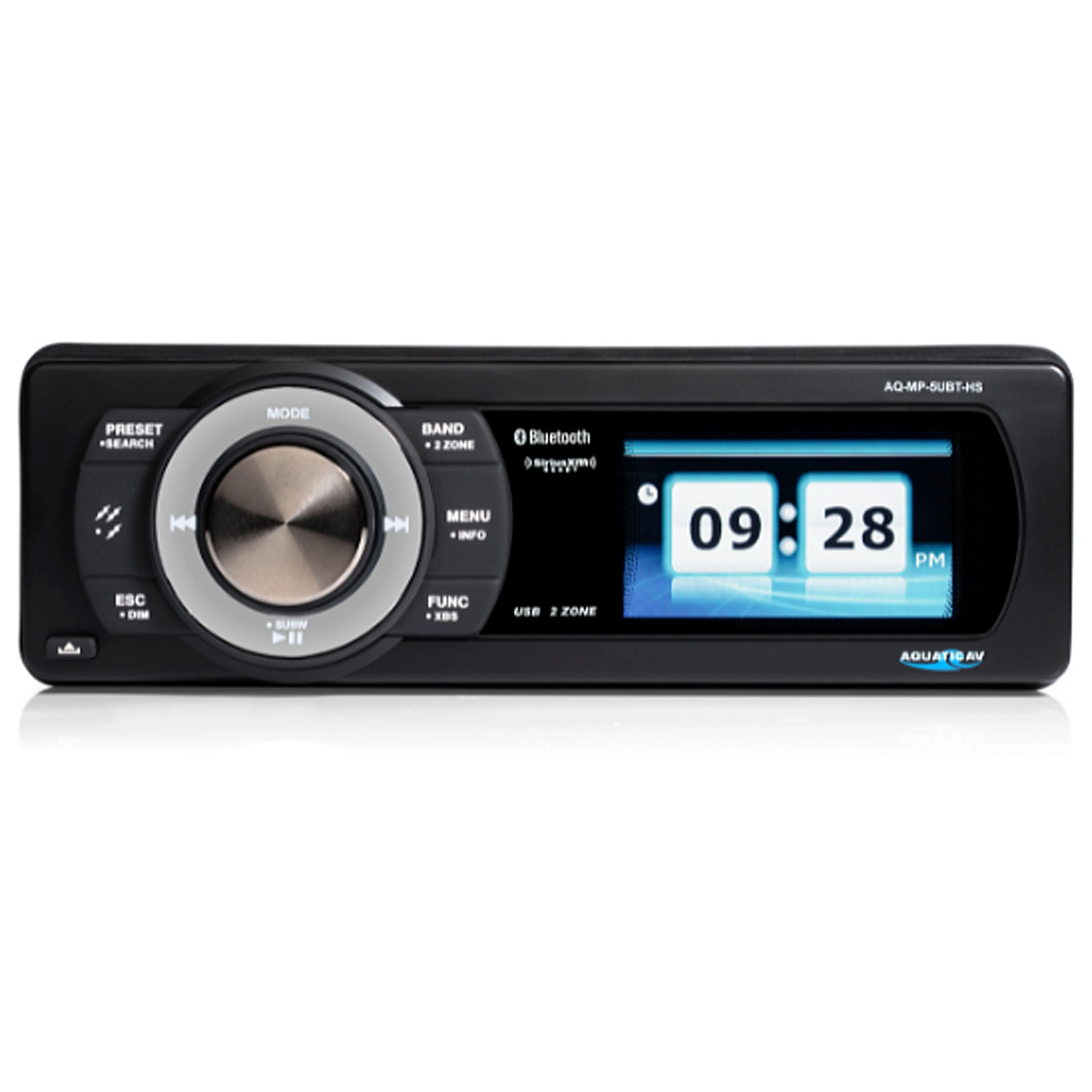Aquatic Harley Motorcycle Satellite Bluetooth Radio /w Free DS18 6 Speakers - Image 2