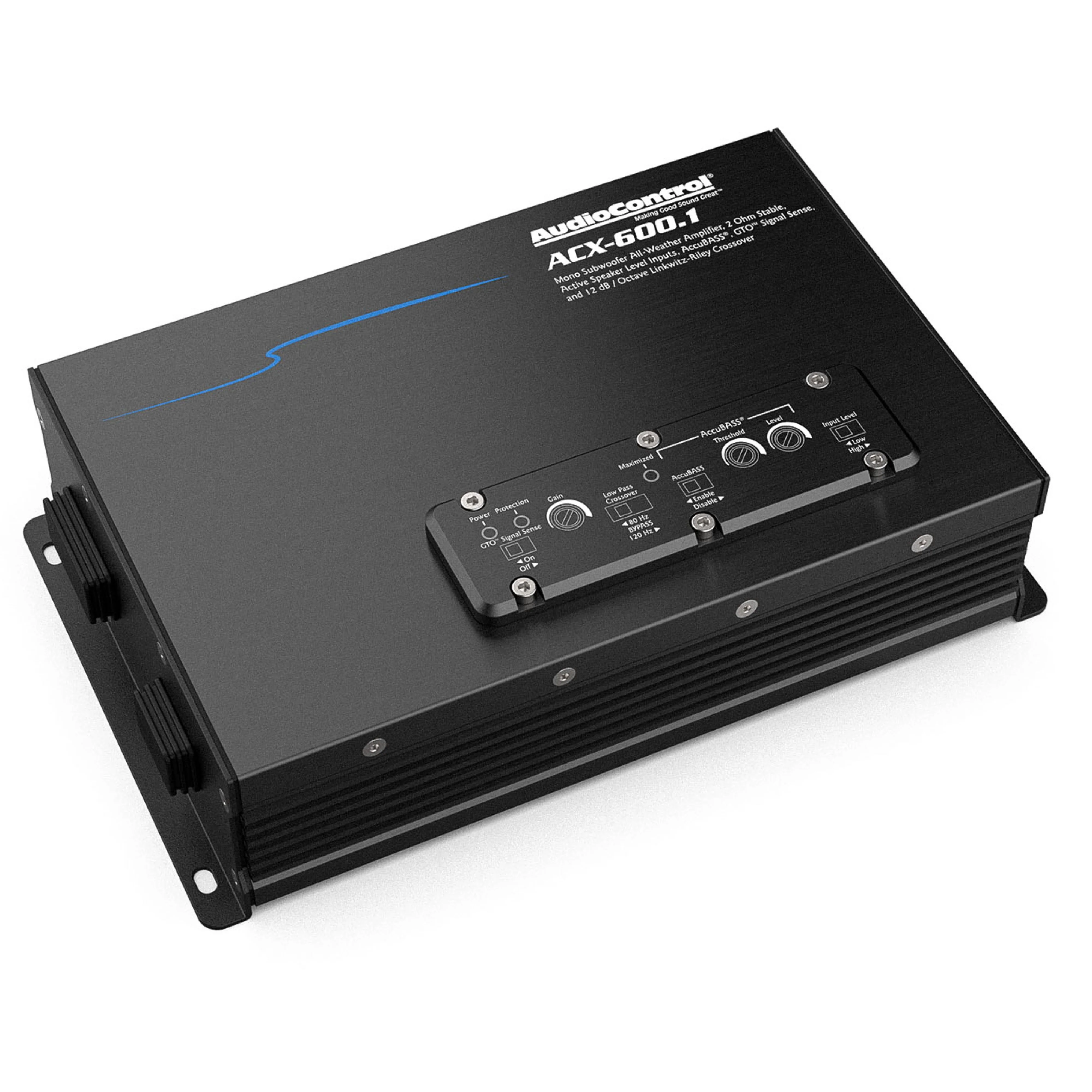 Audio Control Marine All-Weather Monoblock 600W Peak 2 Ohm Amplifier ACX-600.1 - Image 3