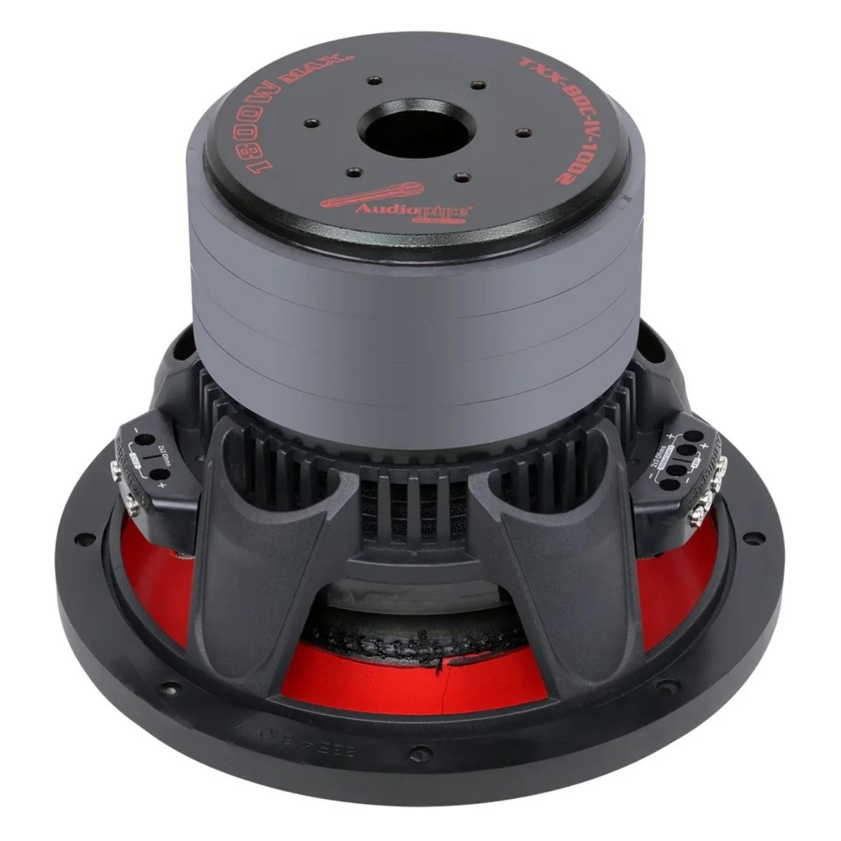 Audiopipe 10" 900 Watt RMS 2.5" Voice Coil Dual 2-Ohm Subwoofer TXX-BDC-IV-10D2 - Image 7