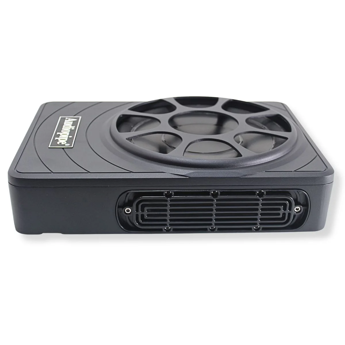 Audiopipe 10" Low Profile Amplified Subwoofer 250W RMS w/ Bass Knob APLP-1030 - Image 7