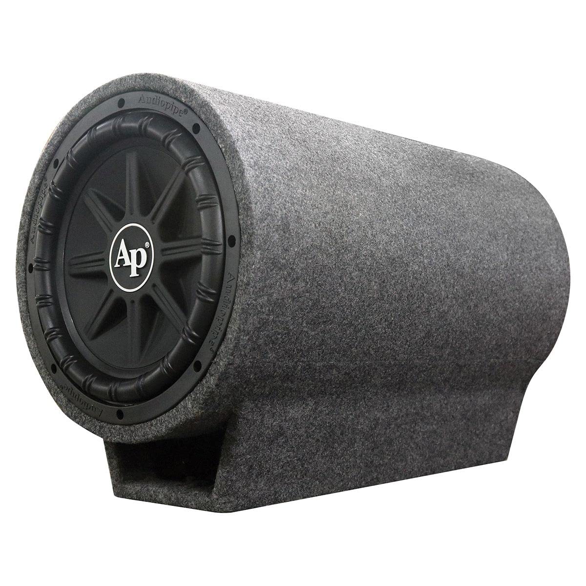 Audiopipe TUBOX1250 12" Vented Bass Pipe 1000W APCLE2002 & BMS1500X Combo - Image 2