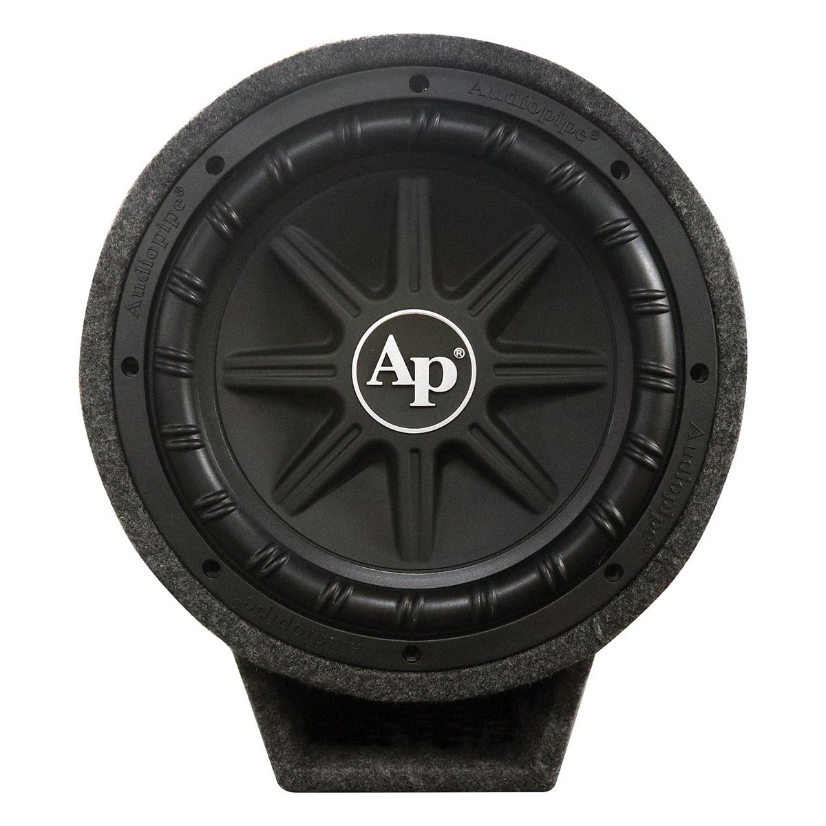 Audiopipe TUBOX1250 12" Vented Bass Pipe 1000W APCLE2002 & BMS1500X Combo - Image 3