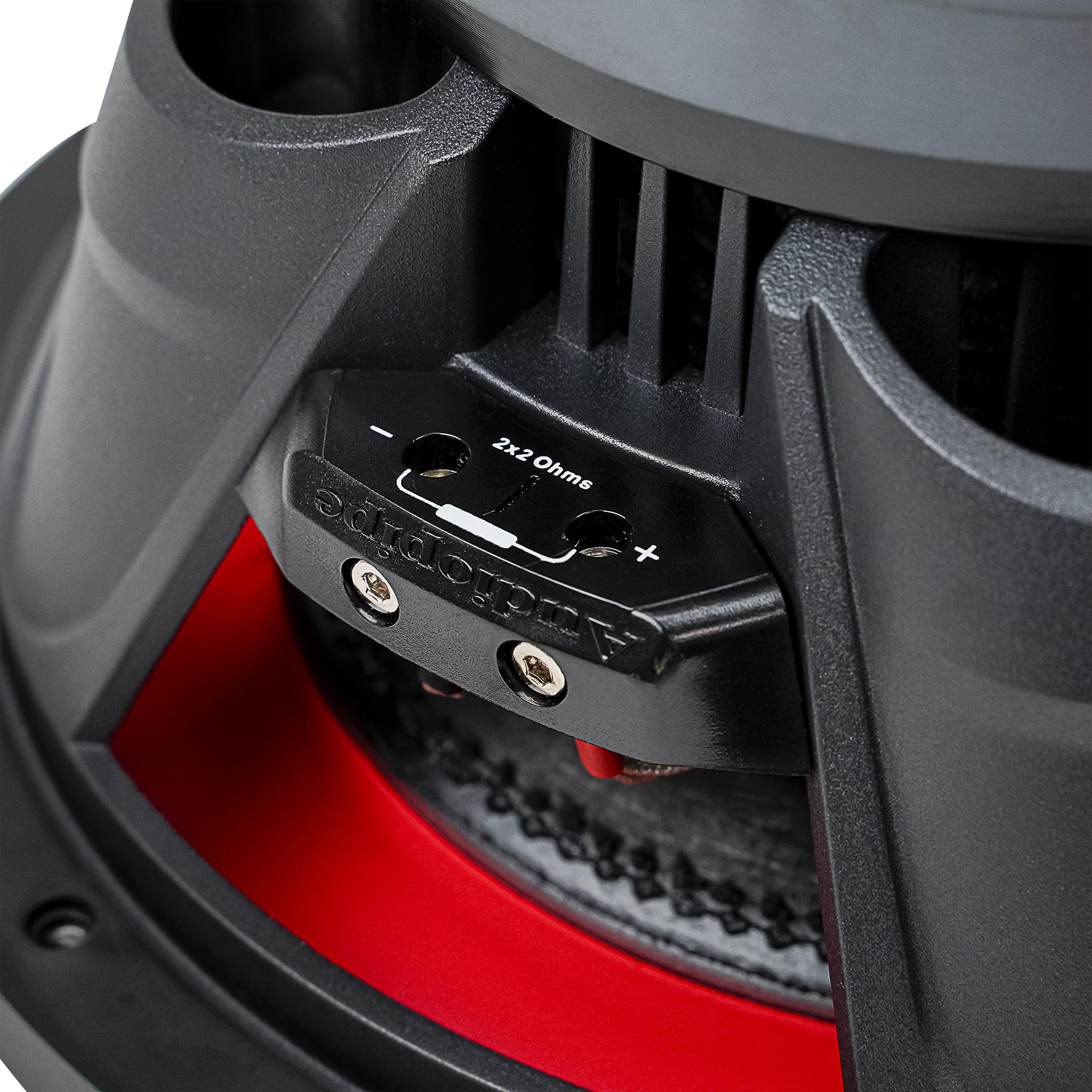 Audiopipe 12" Dual Voice Coil 2 Ohm 1100 Watt RMS Quad Stacked Magnet Subwoofer - Image 6