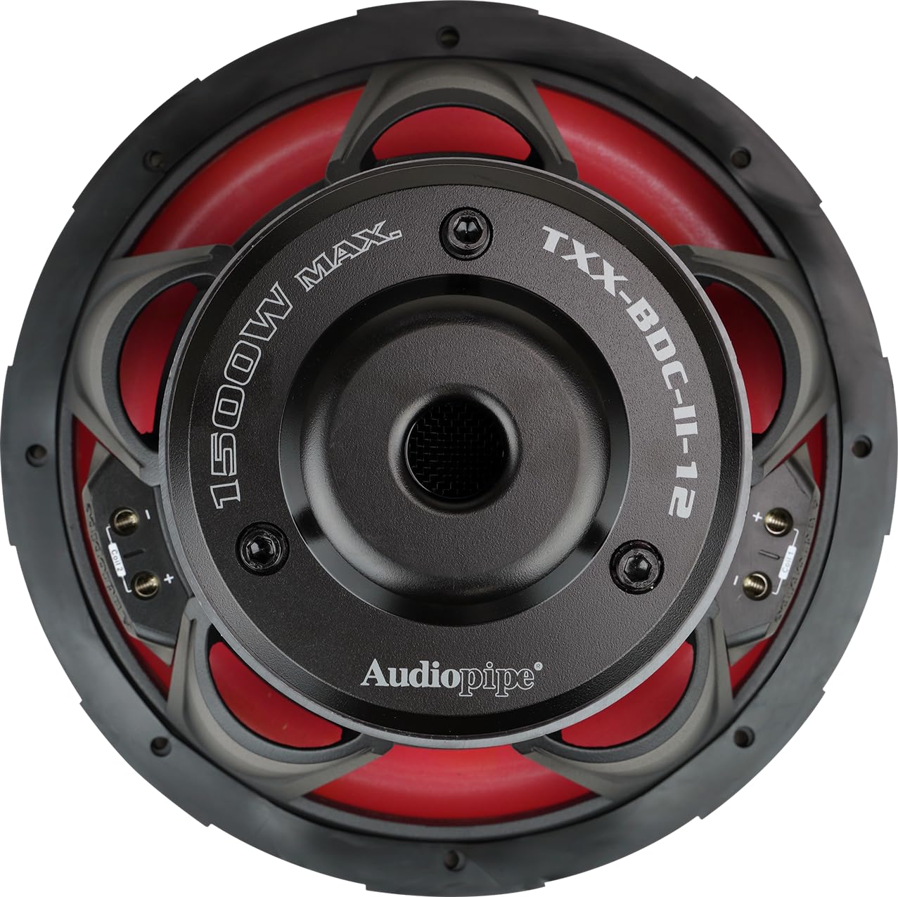 Audiopipe 12" TXX-BDC Series 4 Ohm Dual Voice Coil 1500 Watts MAX Subwoofer - Image 4