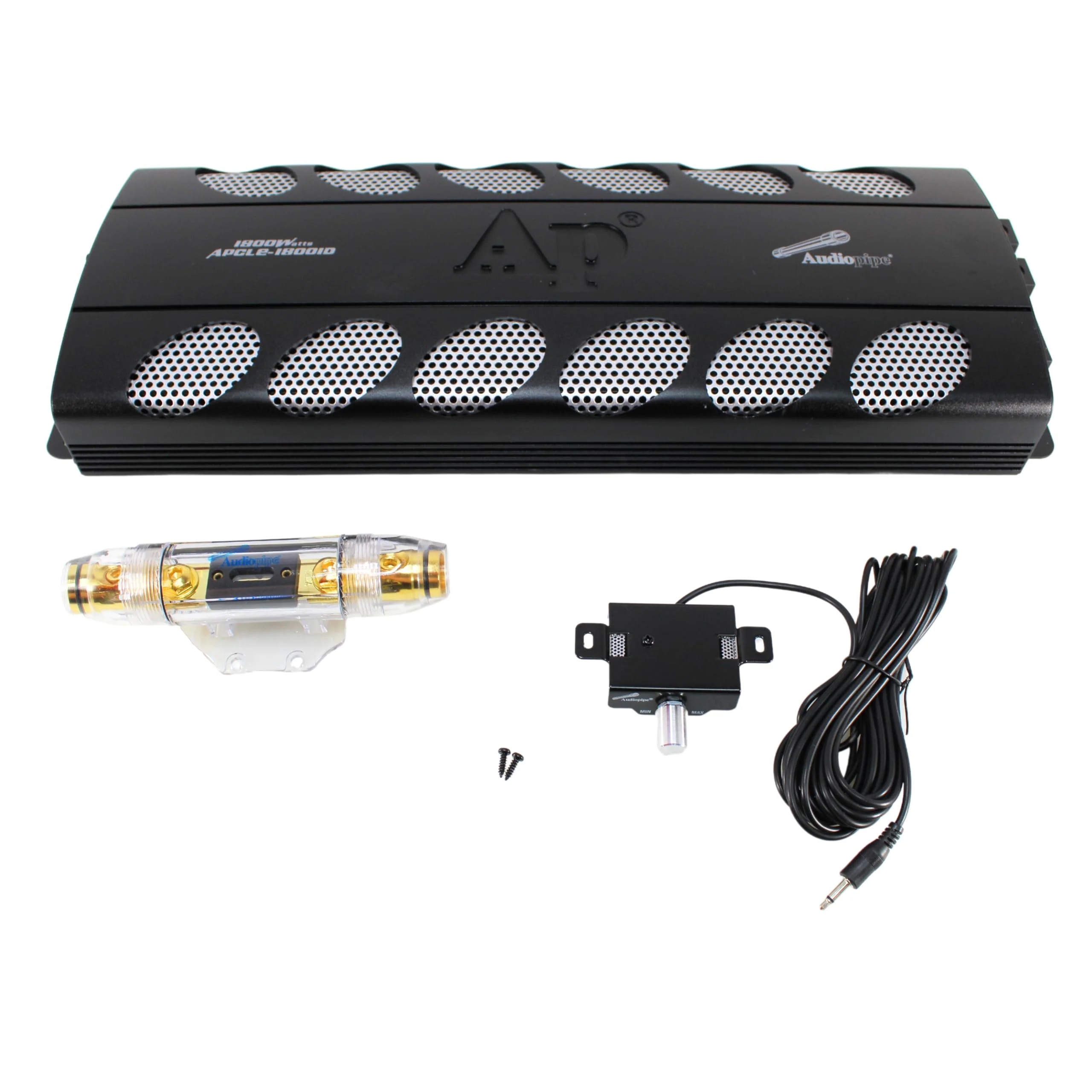 Audiopipe 1800W 1 Ohm Class D Monoblock Car Audio Digital Amplifier APCLE-18001D - Image 2