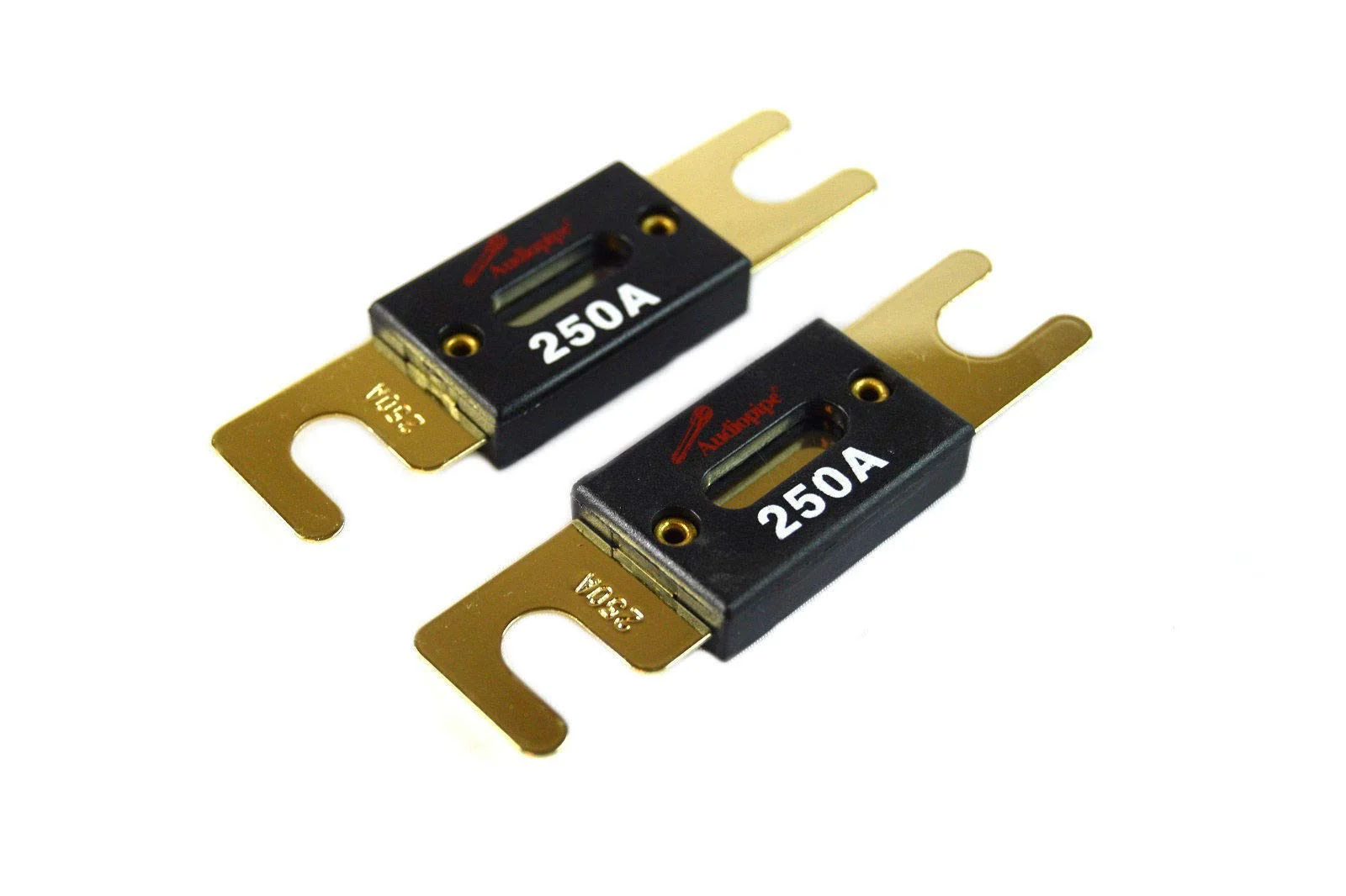 Audiopipe 250 Amp 32V Gold Plated ANL Car Audio Fuse Pair / AP-ANL-250A - Image 2