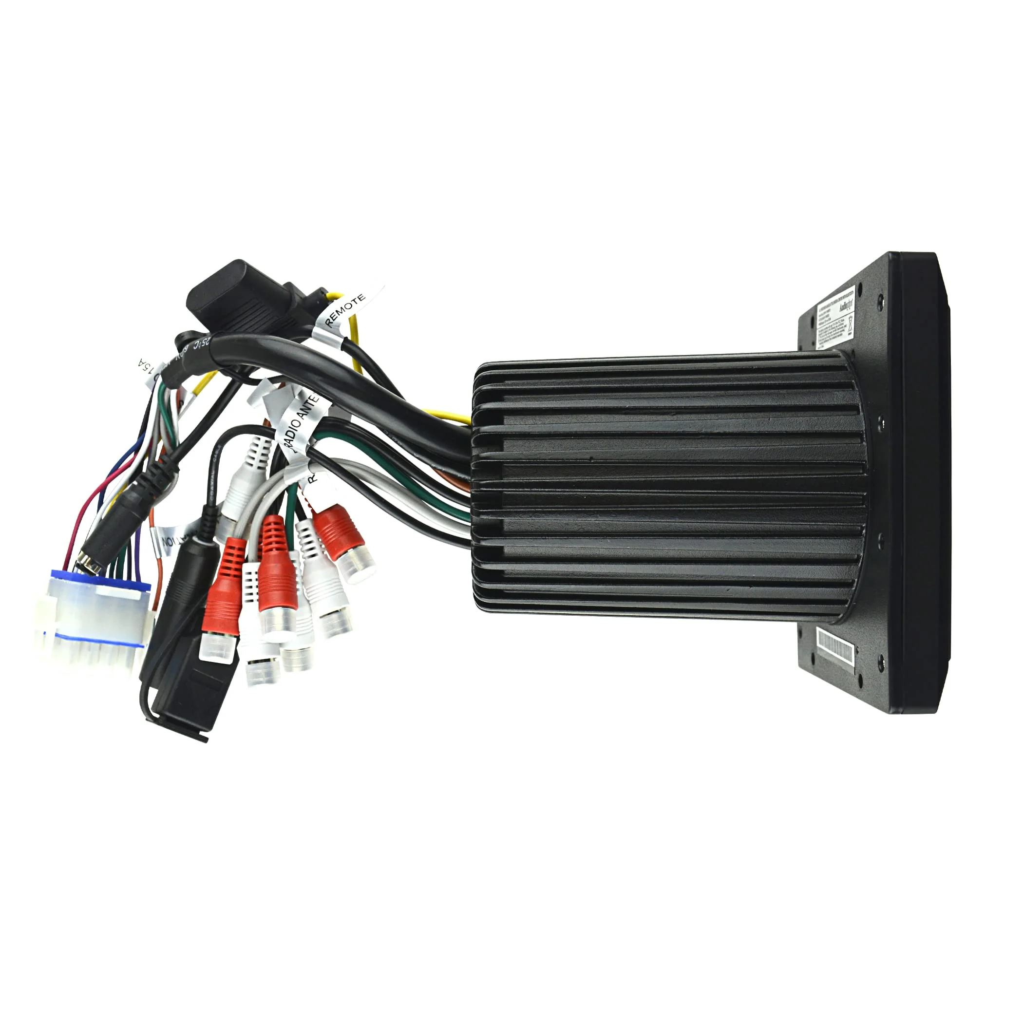 Audiopipe 3" TFT LCD High Definition Multimedia Marine Head Unit APSW-7500BTU - Image 3