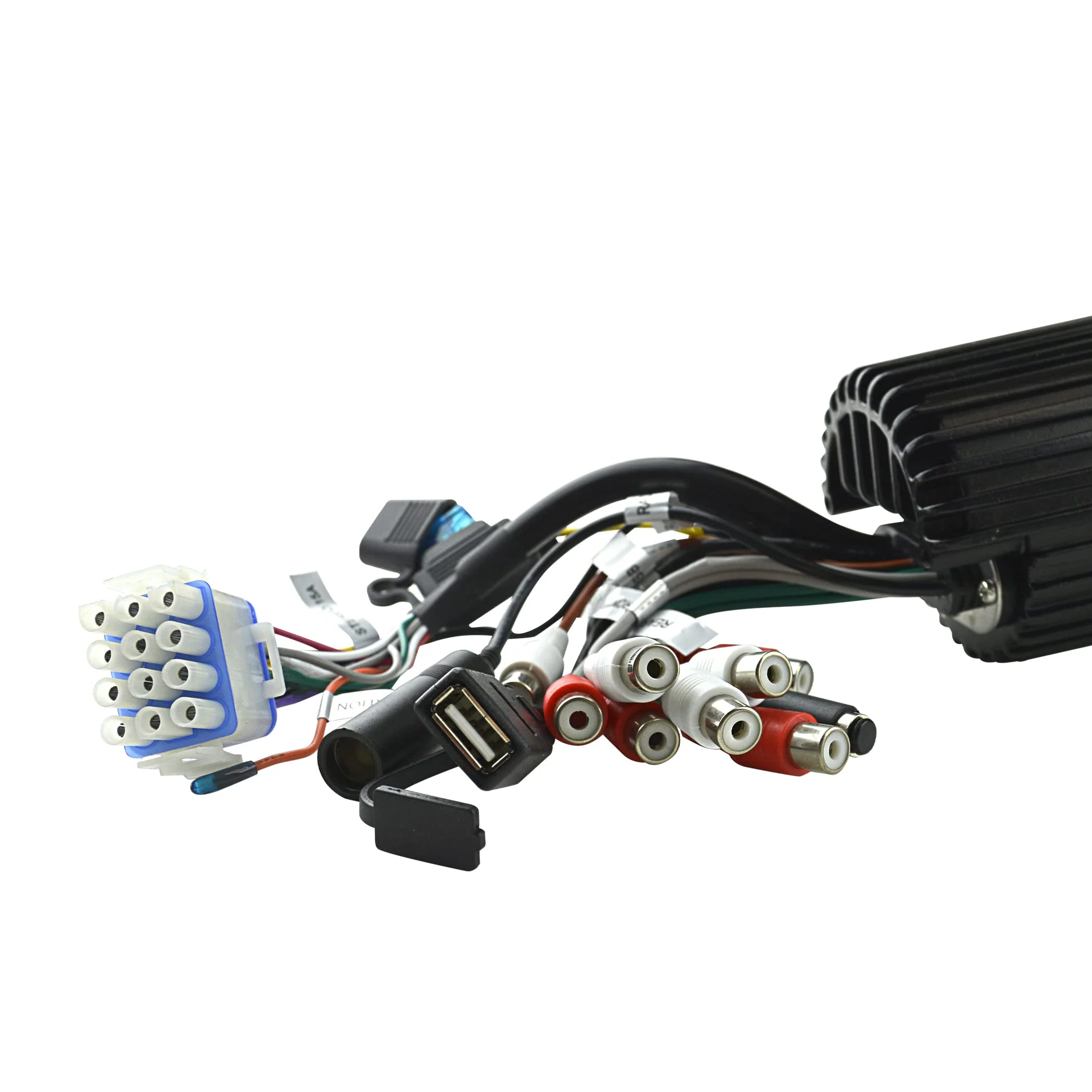 Audiopipe 3" TFT LCD High Definition Multimedia Marine Head Unit APSW-7500BTU - Image 5