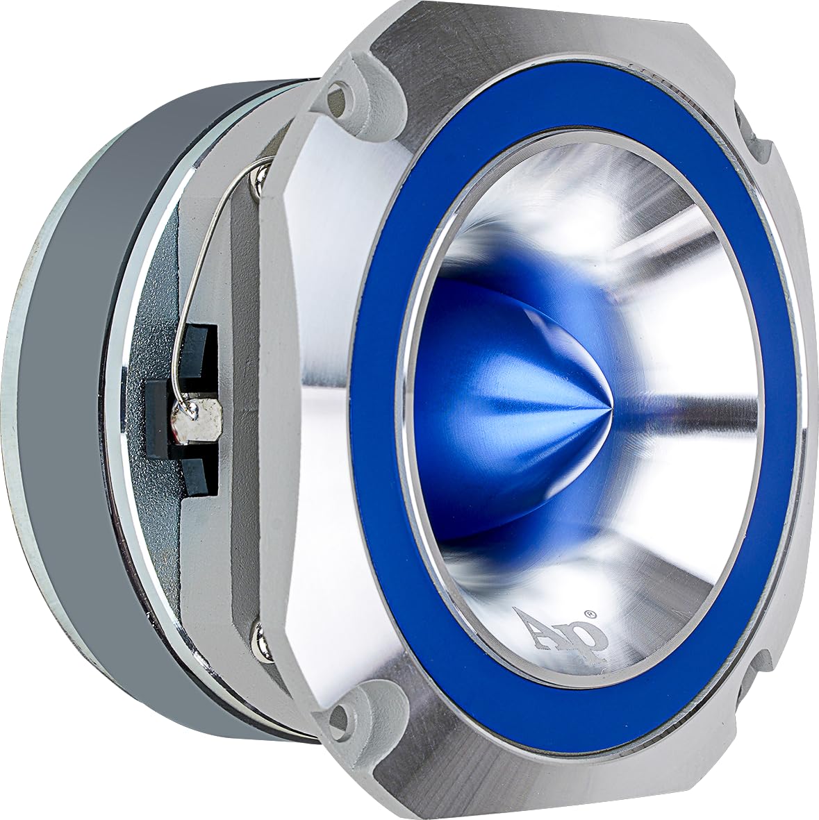 Audiopipe Eye Candy 4" Blue 400 Watt 4-8 Ohm Super Tweeter ATR-4053-BLUE
