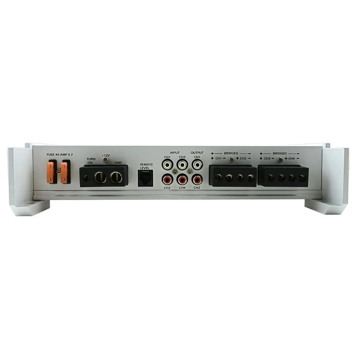 Audiopipe 4-Channel 780W 2-Ohm Class D Marine Amplifier APSR-4120GS - Image 4