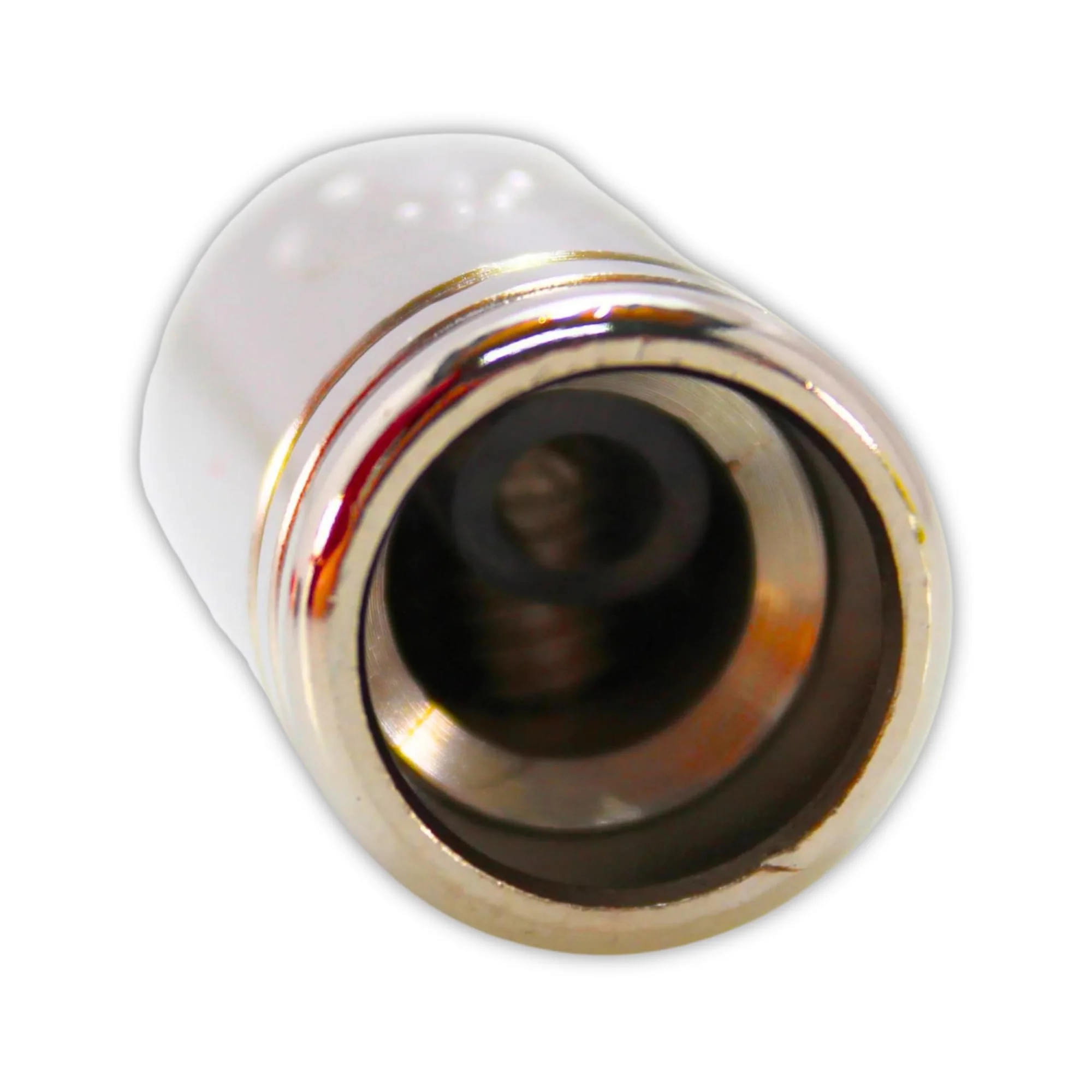 Pair of Red & Black 4 Gauge to 8 Gauge Platinum Plated Wire Reducer Adapters PB-WR4 - Image 3
